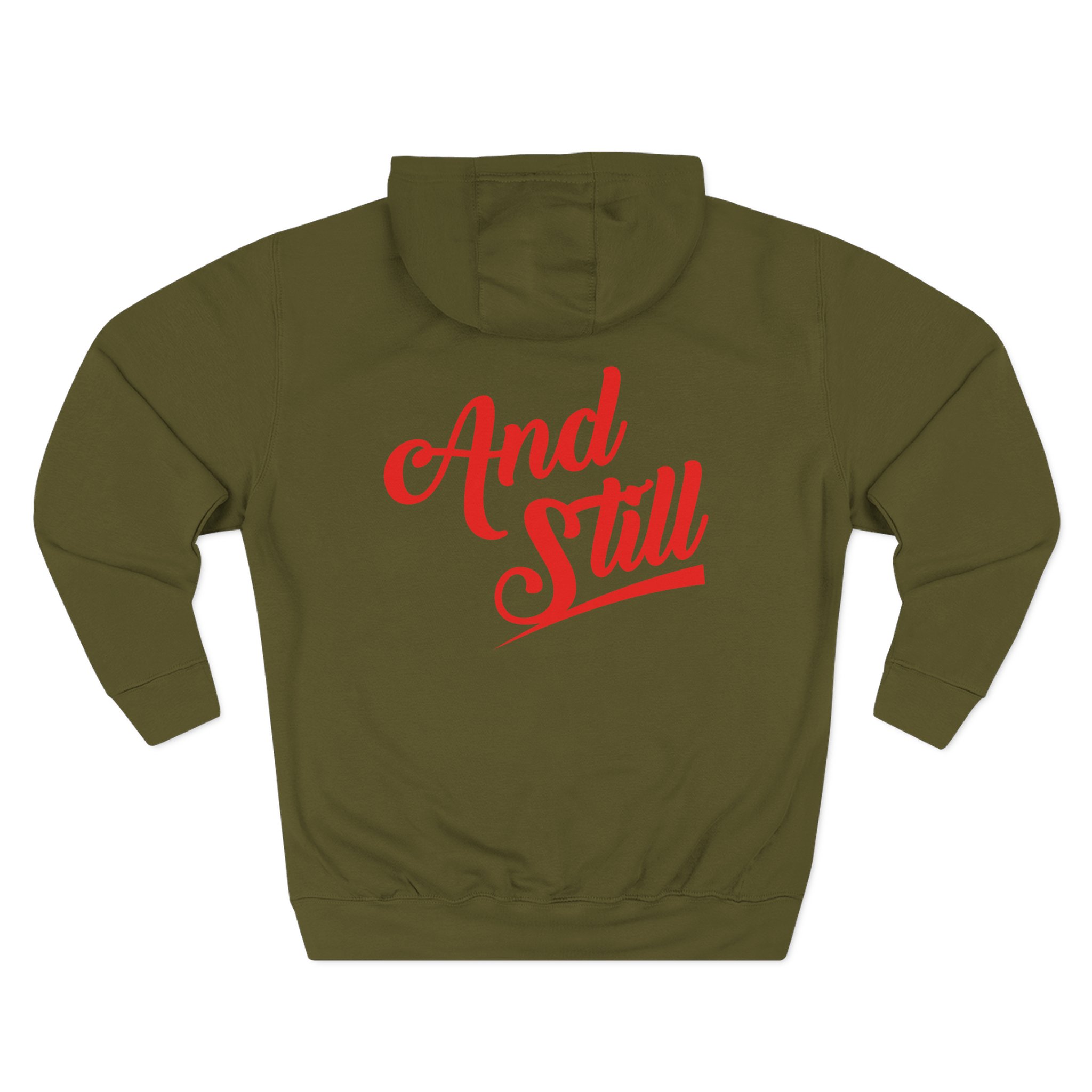 Caleb Plant and Still Three-Panel Fleece Hoodie