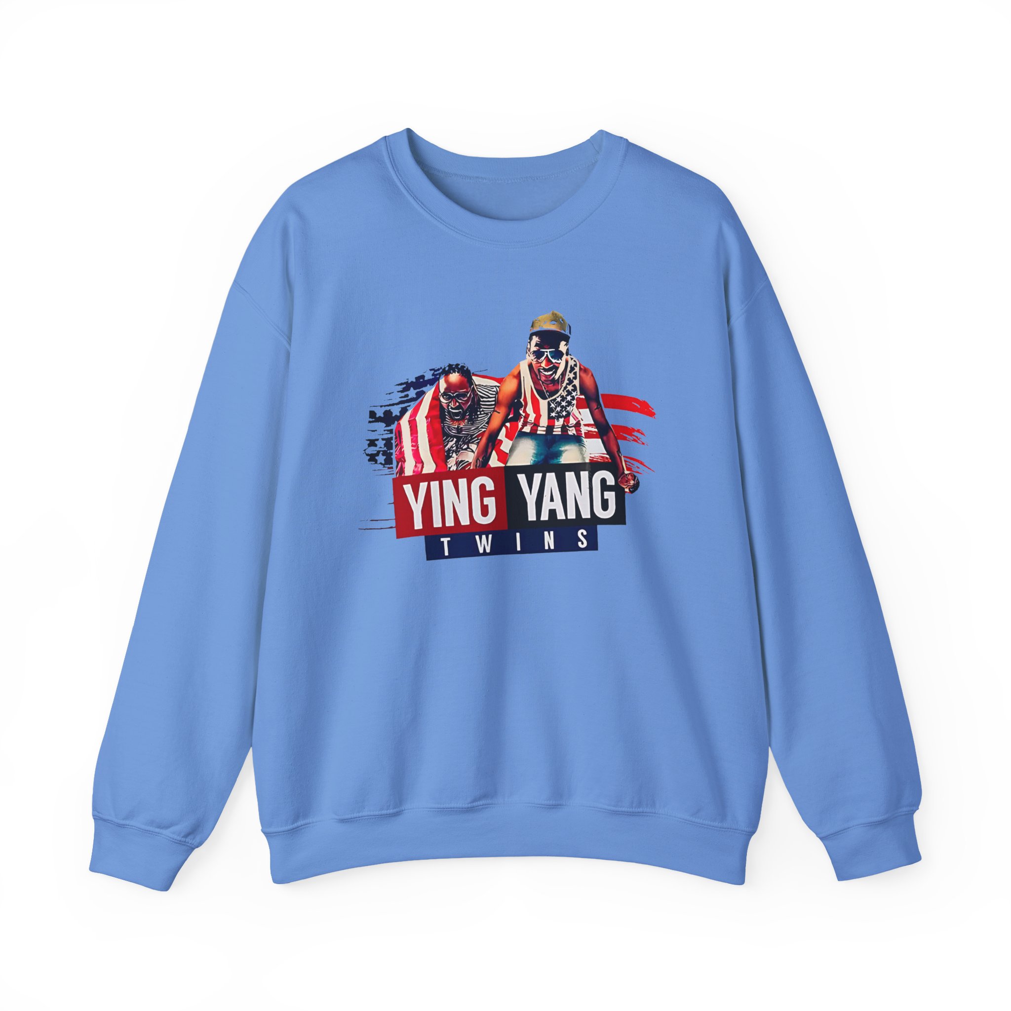 Ying Yang Twins Unisex Heavy Blendâ„¢ Crewneck Sweatshirt