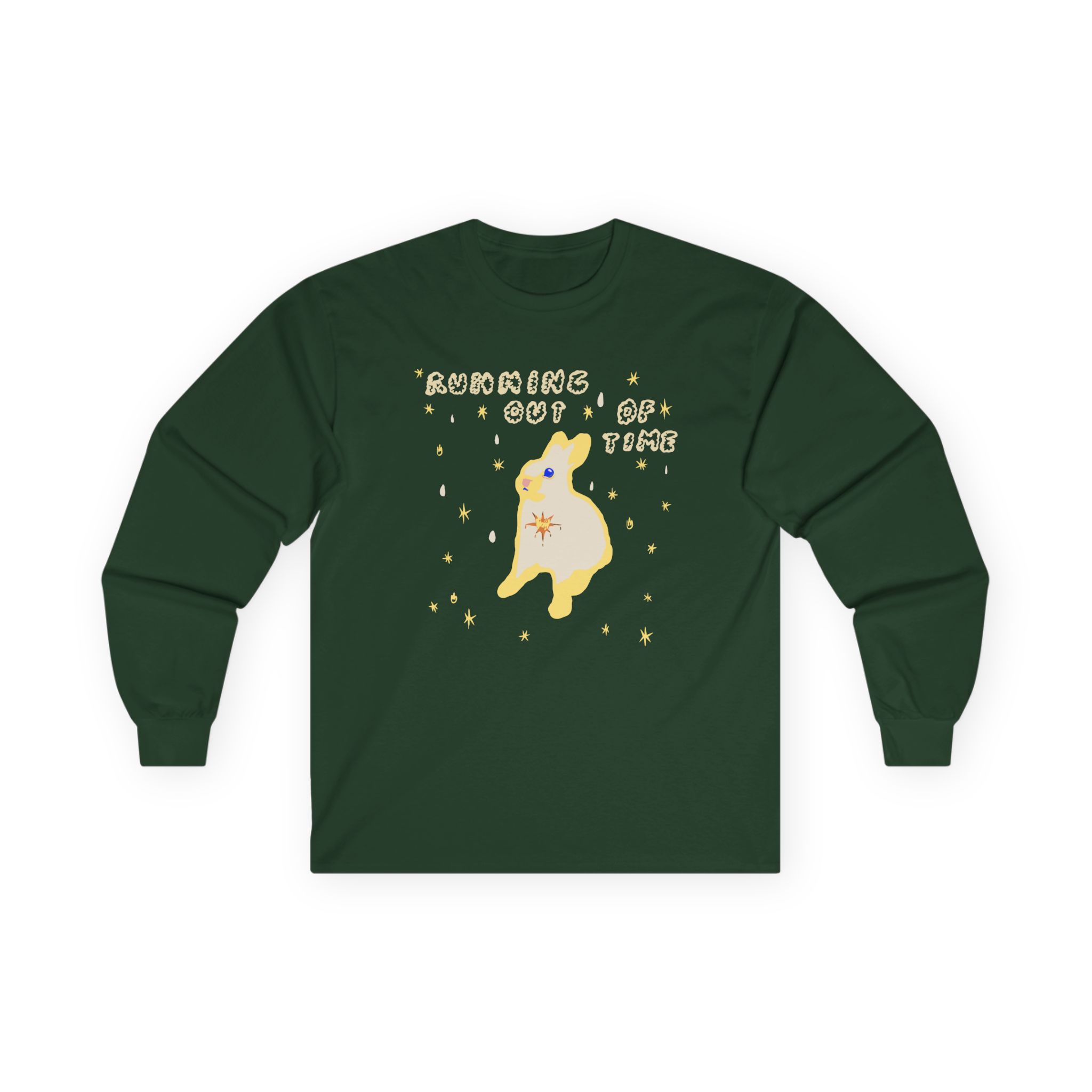 Hayley Williams Running Out of Time Unisex Ultra Cotton Long Sleeve Tee