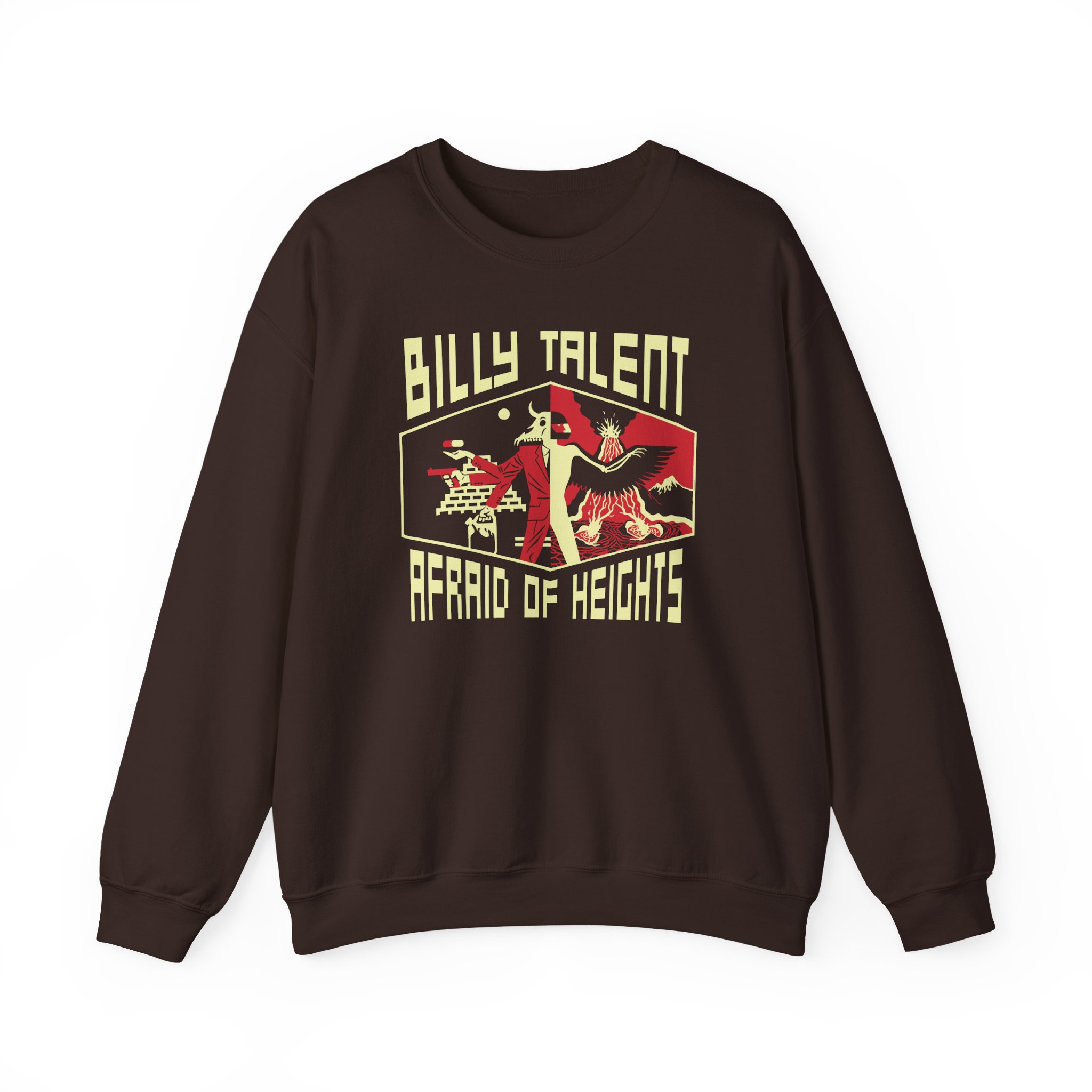 Billy Talent Afraid of Heights Unisex Heavy Blendâ„¢ Crewneck Sweatshirt