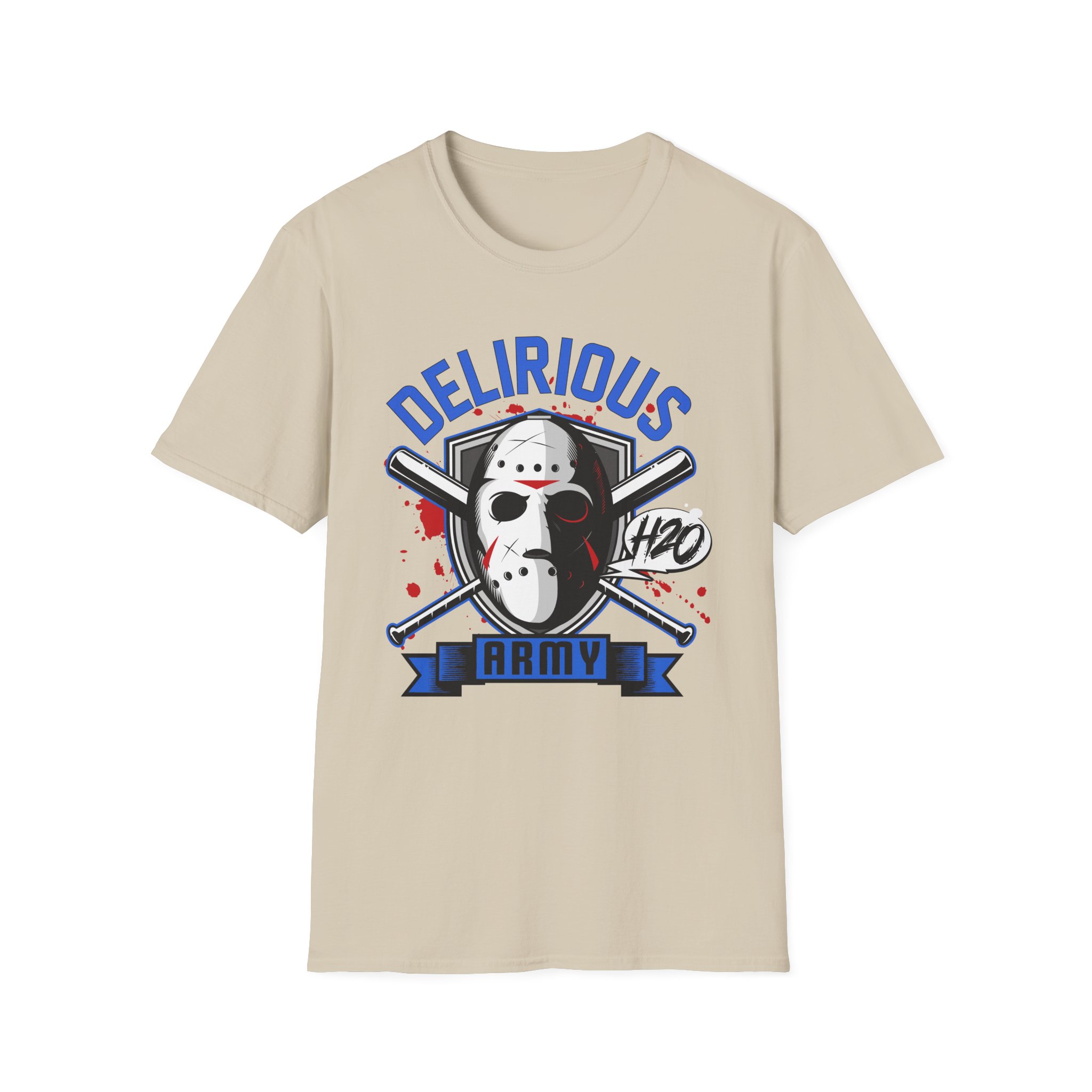 H2odelirious Delirious Army Unisex Softstyle T-Shirt