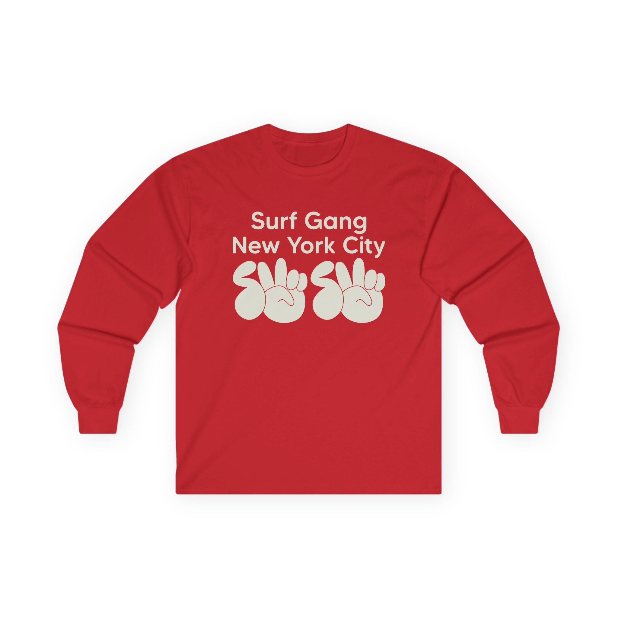 Surf Gang Unisex Ultra Cotton Long Sleeve Tee