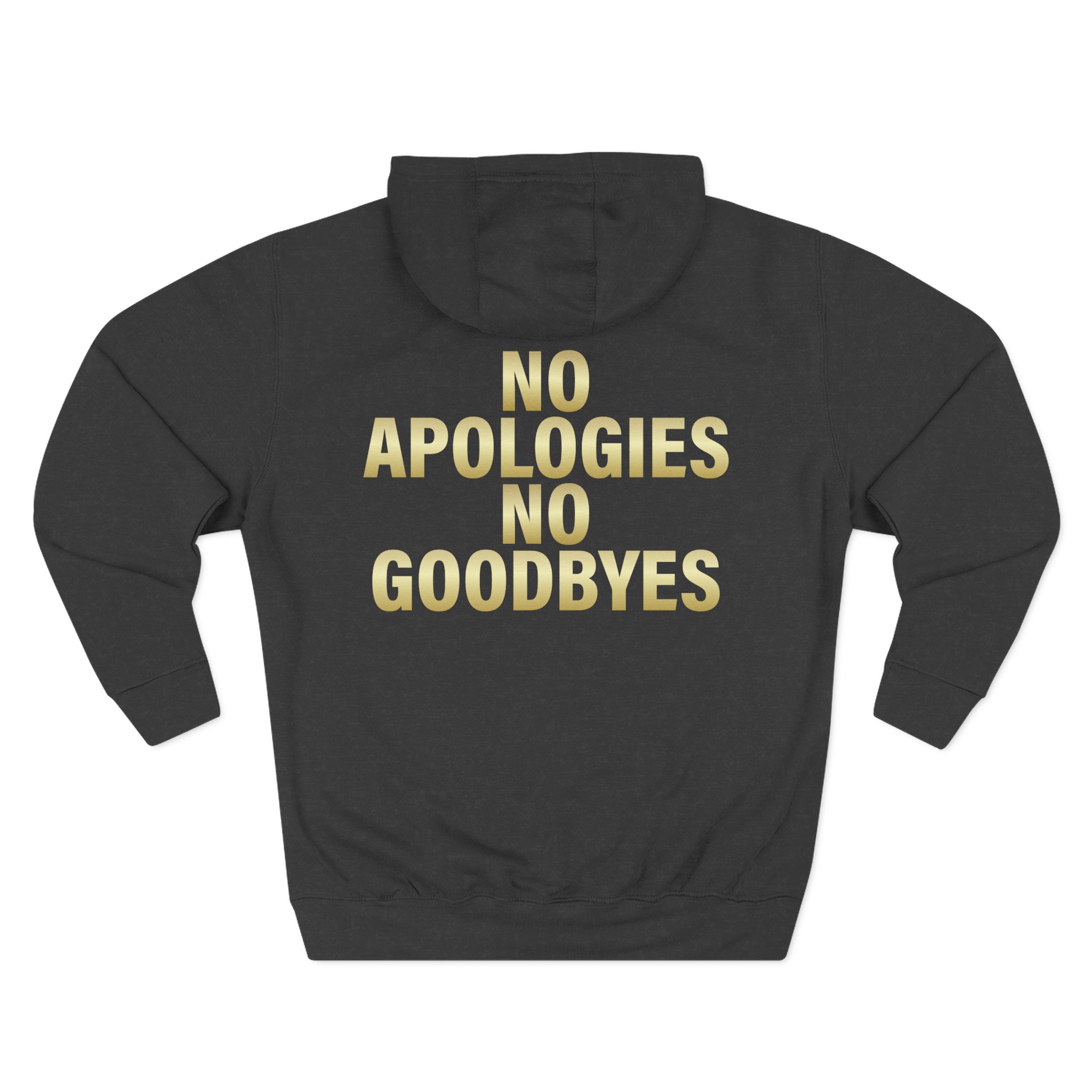 Spite No Apologies Foil Three-Panel Fleece Hoodie
