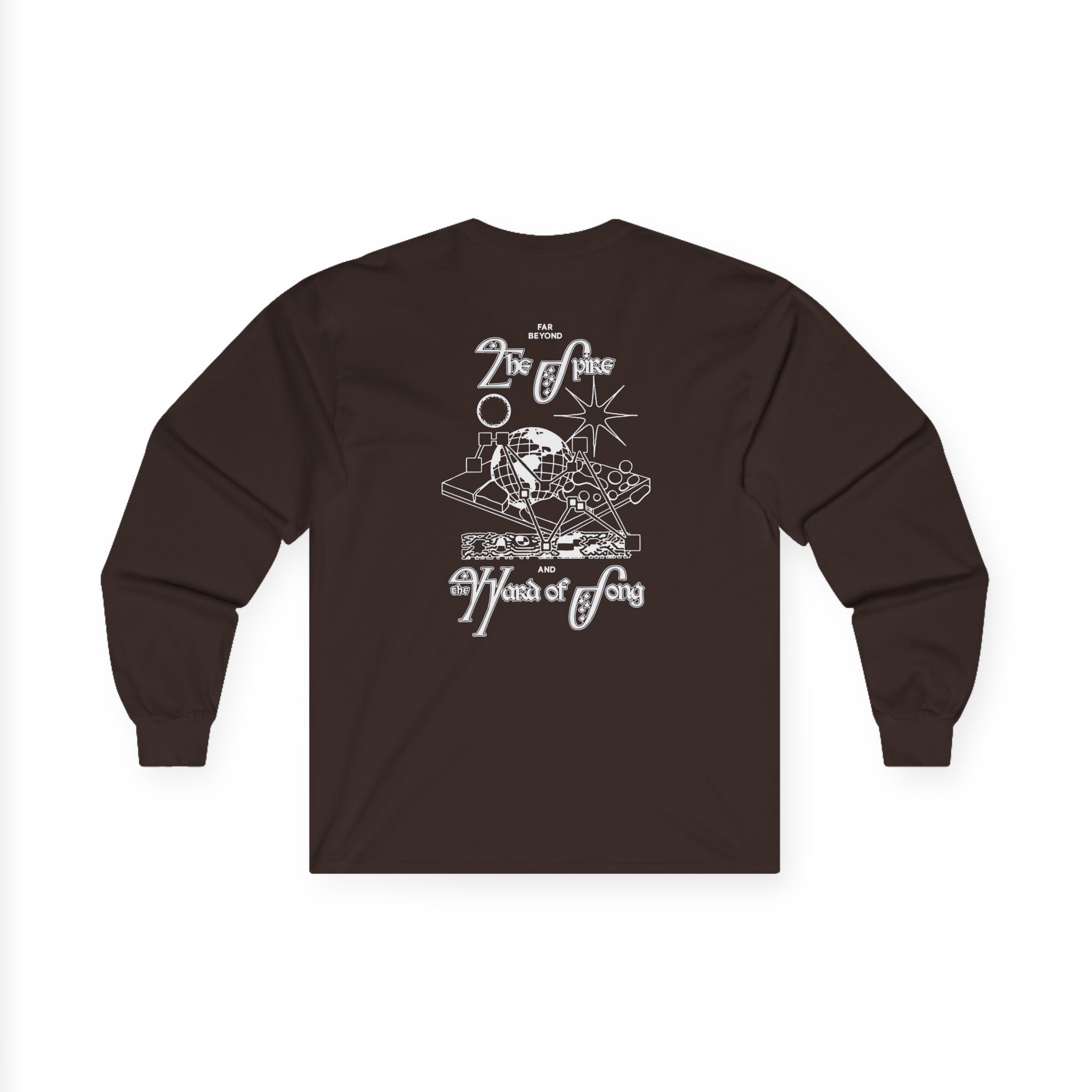 Cloakroom the Spire and Ward of Song Unisex Ultra Cotton Long Sleeve Tee