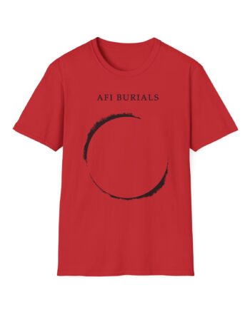 Afi Burials Eclipse Unisex Softstyle T-Shirt