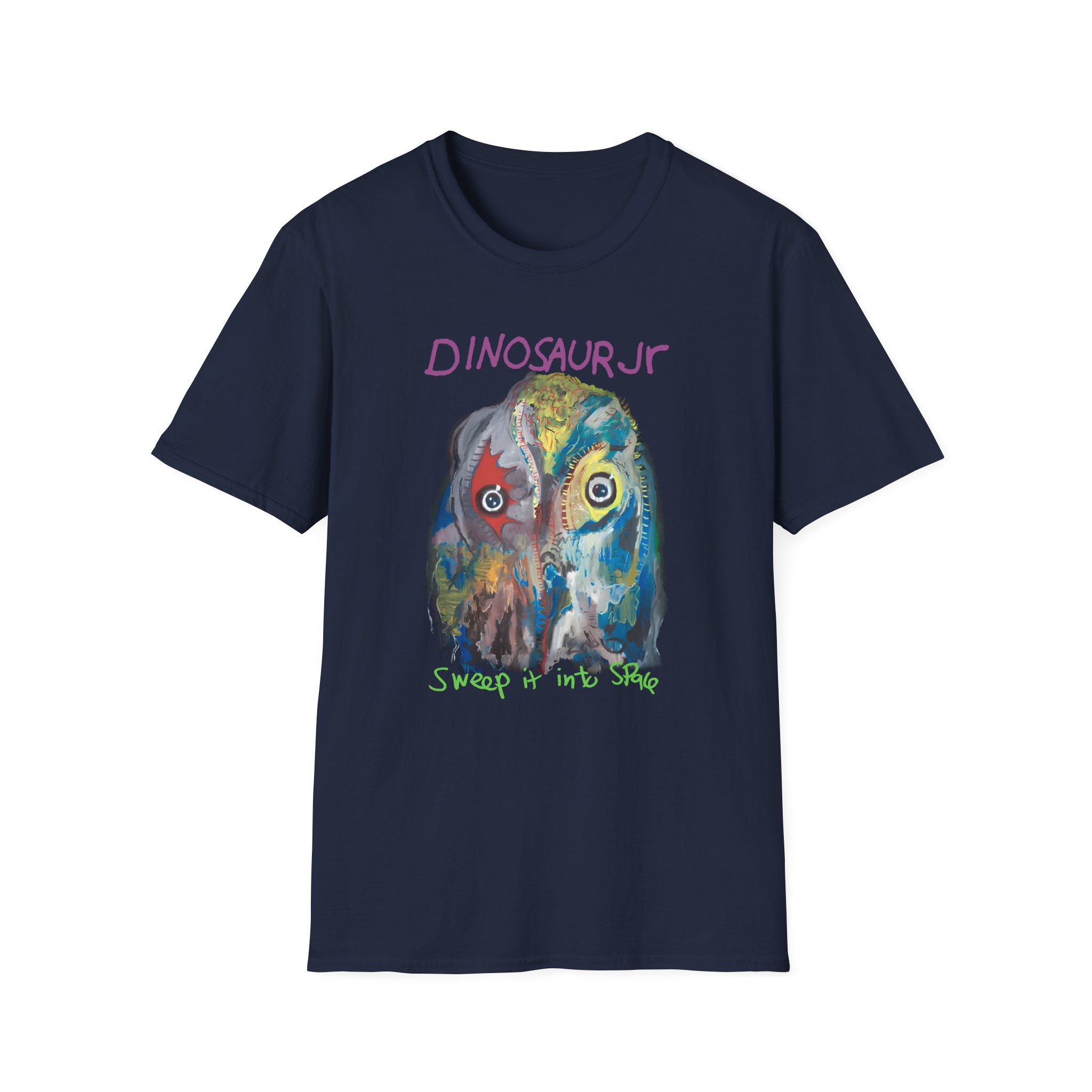 Dinosaur Jr Sweep It Into Space Unisex Softstyle T-Shirt