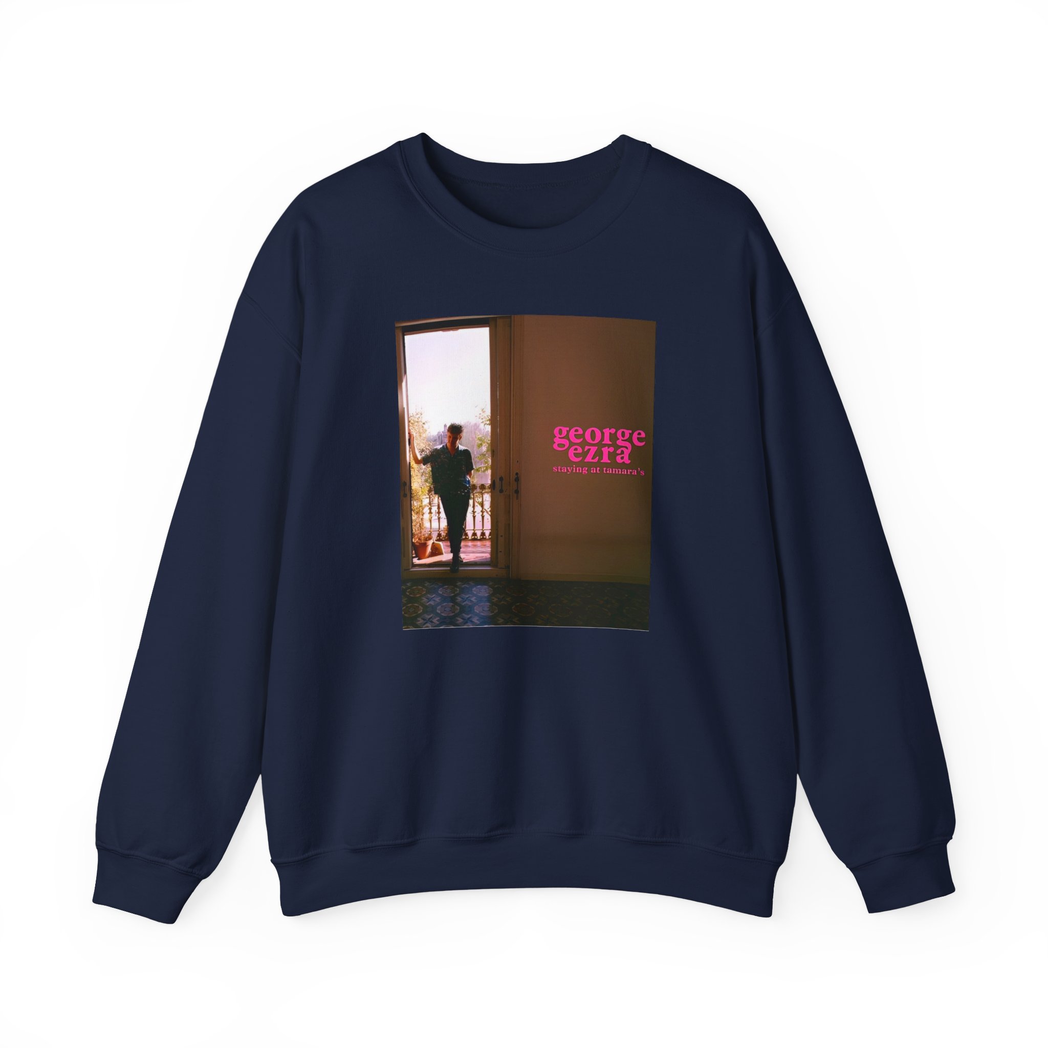 George Ezra Unisex Heavy Blendâ„¢ Crewneck Sweatshirt