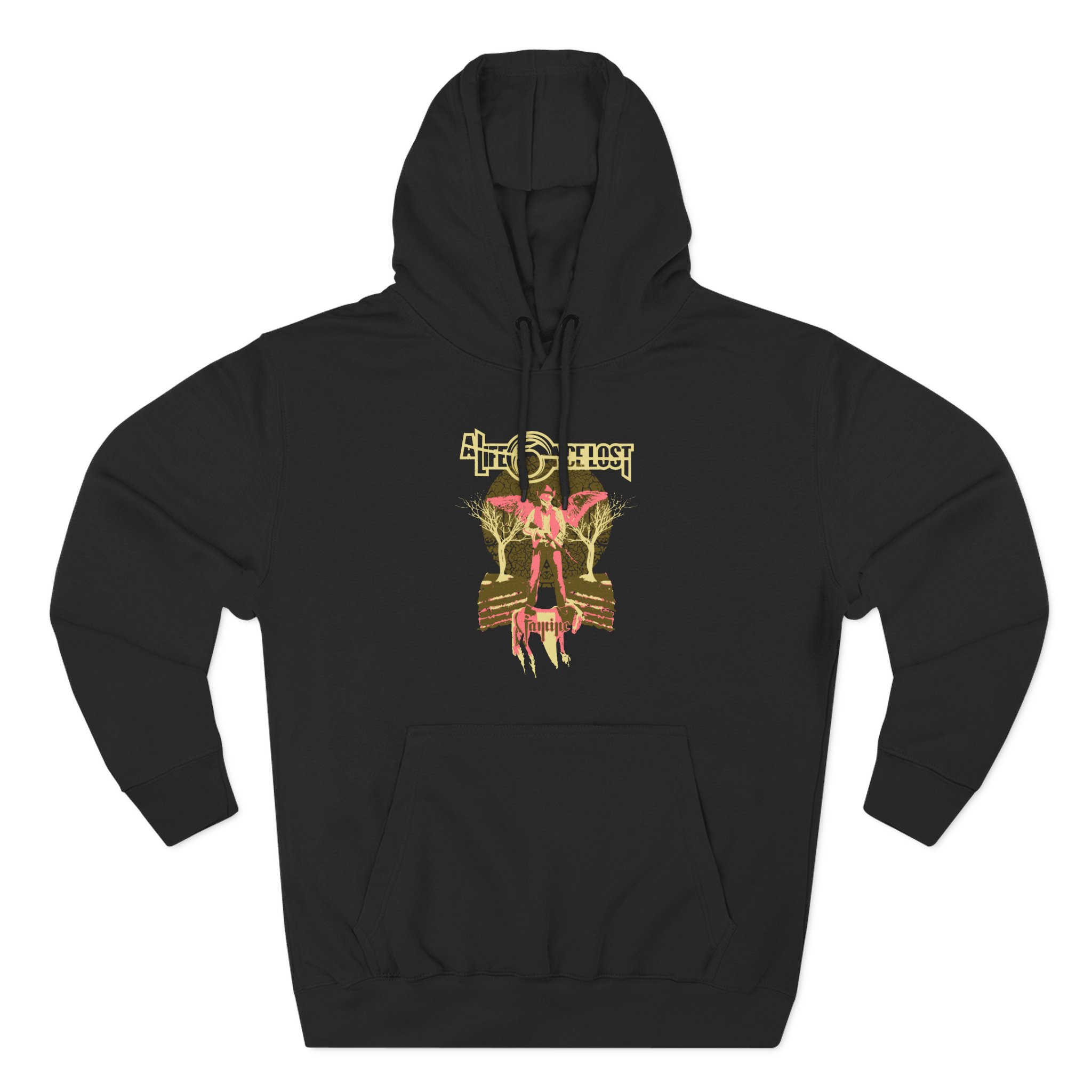 A Life Once Lost Three-Panel Fleece Hoodie