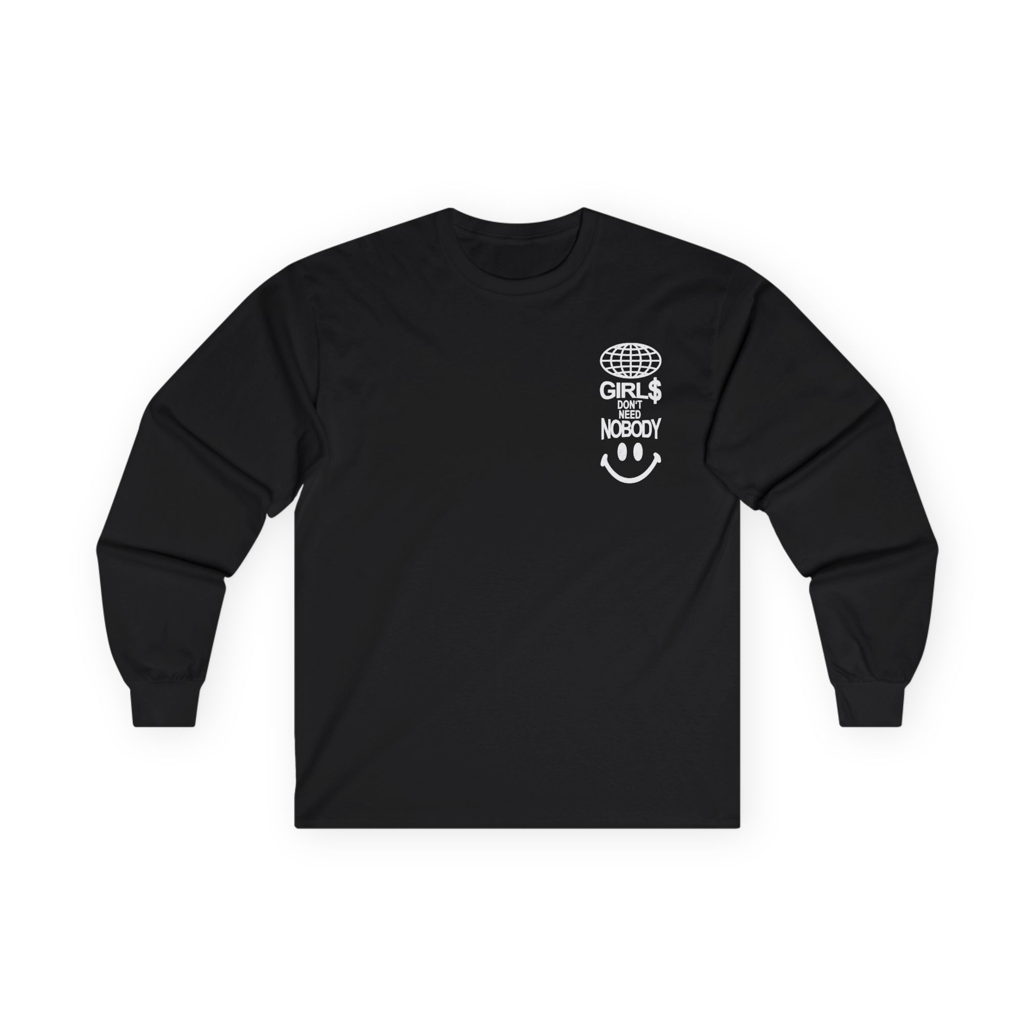 Dom Dolla Girl$, Girl$, Girl$ Unisex Ultra Cotton Long Sleeve Tee