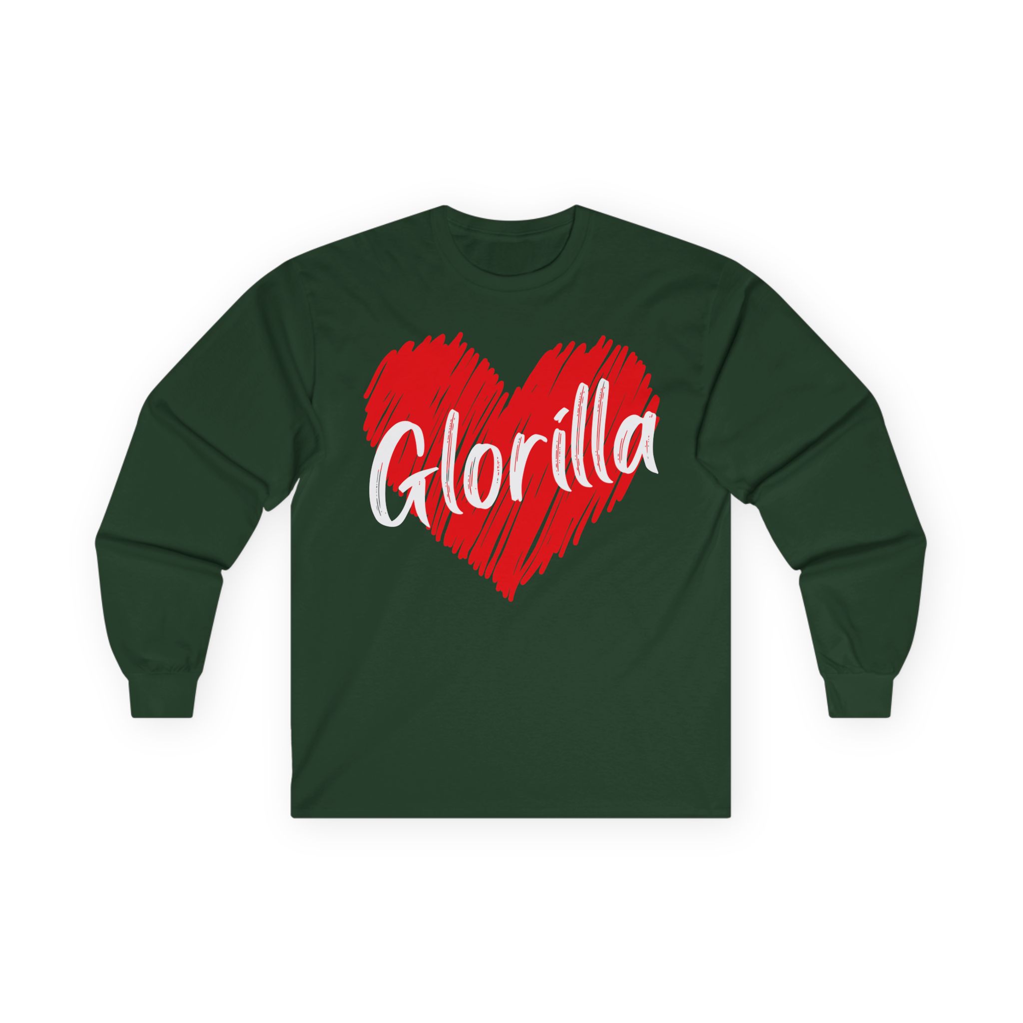 I Love Glorilla Unisex Ultra Cotton Long Sleeve Tee