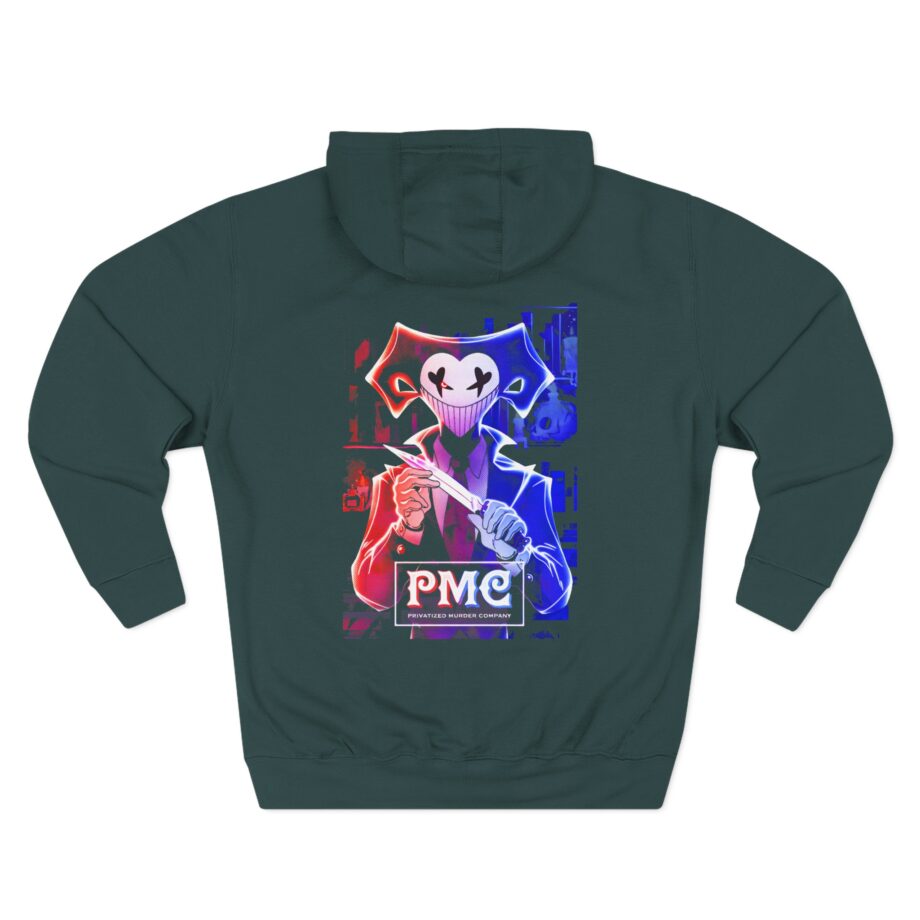 ClownPierce PMC Three-Panel Fleece Hoodie