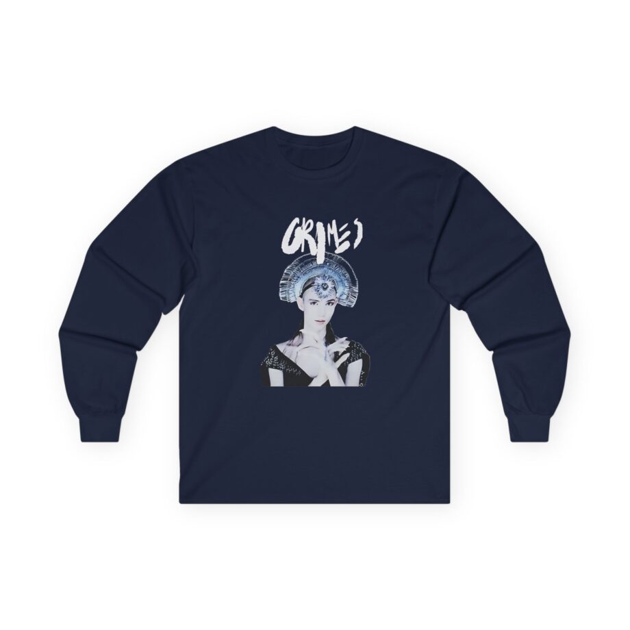 Grimes Head Dress Unisex Ultra Cotton Long Sleeve Tee