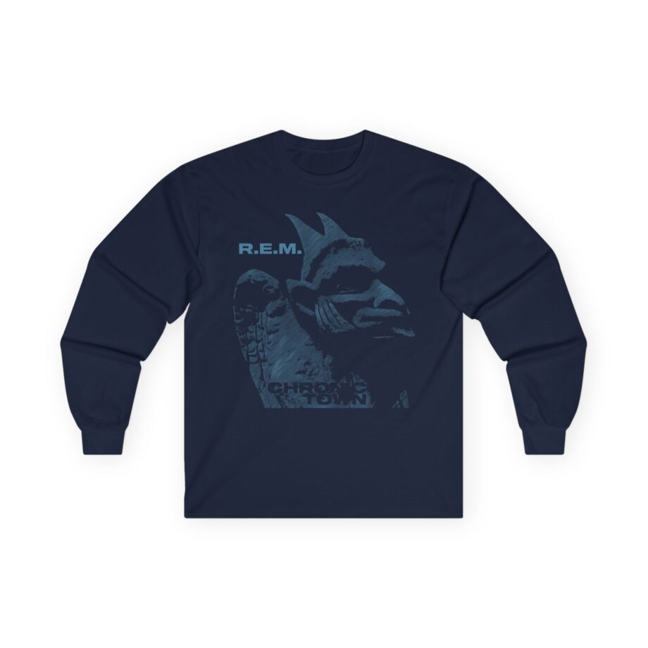Rem Chronic Town Gargoyle Unisex Ultra Cotton Long Sleeve Tee