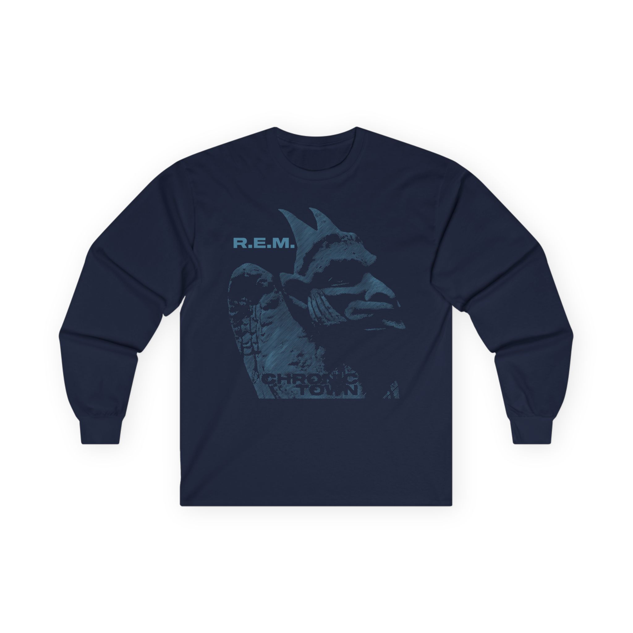 Rem Chronic Town Gargoyle Unisex Ultra Cotton Long Sleeve Tee