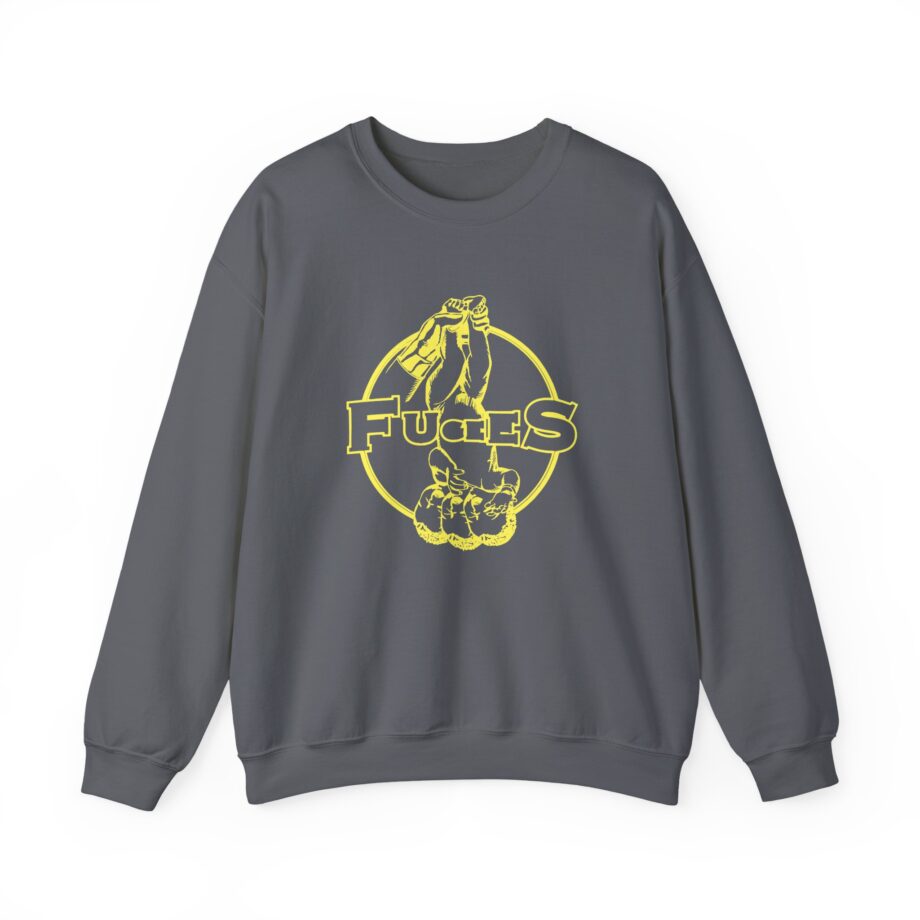 Fugees Blunted on Reality Unisex Heavy Blend™ Crewneck Sweatshirt