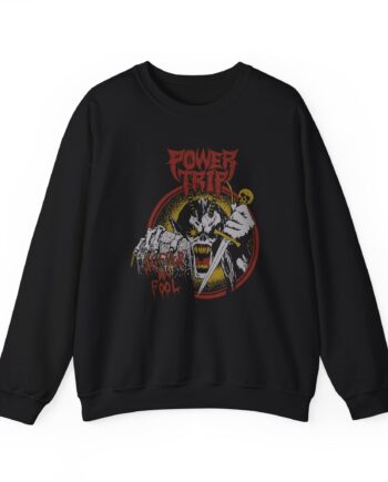 Power Trip Suffer Unisex Heavy Blend™ Crewneck Sweatshirt