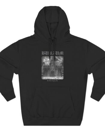 Burzum Det Som Engang Var Three-Panel Fleece Hoodie