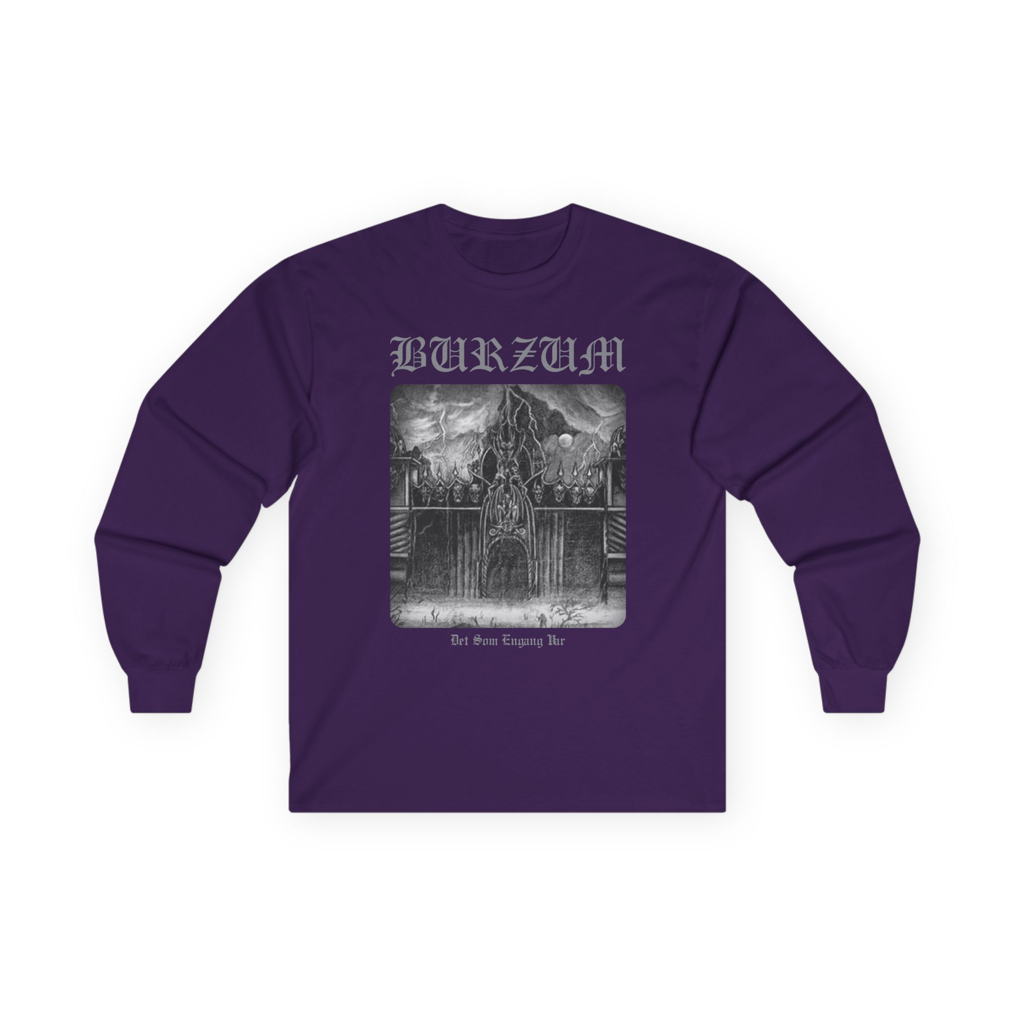 Burzum Det Som Engang Var Unisex Ultra Cotton Long Sleeve Tee