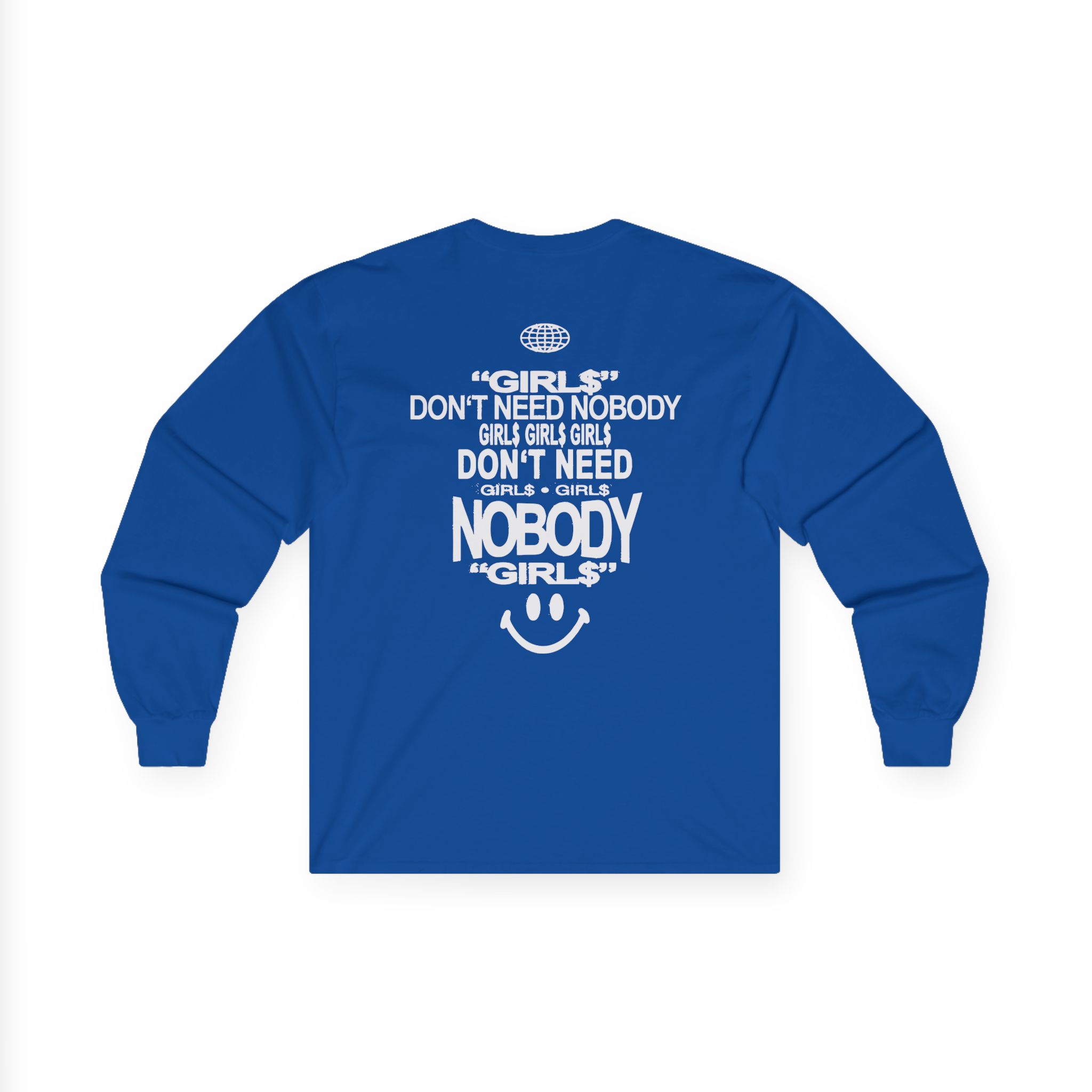 Dom Dolla Girl$, Girl$, Girl$ Unisex Ultra Cotton Long Sleeve Tee