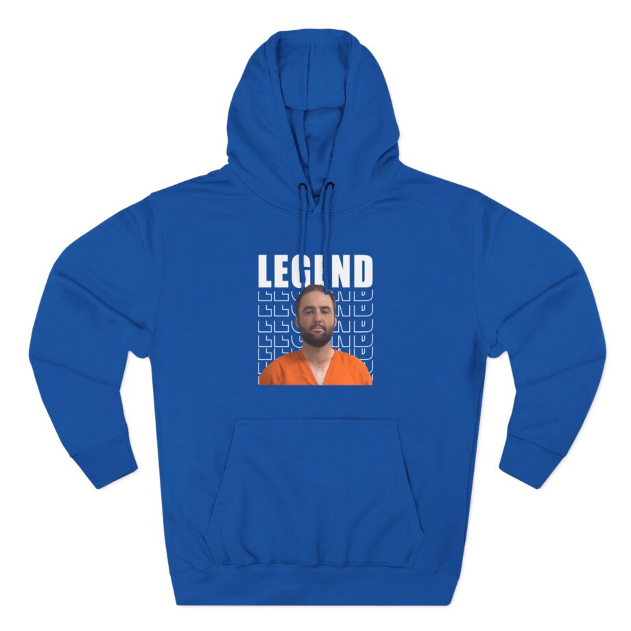 Scottie Scheffler Three-Panel Fleece Hoodie