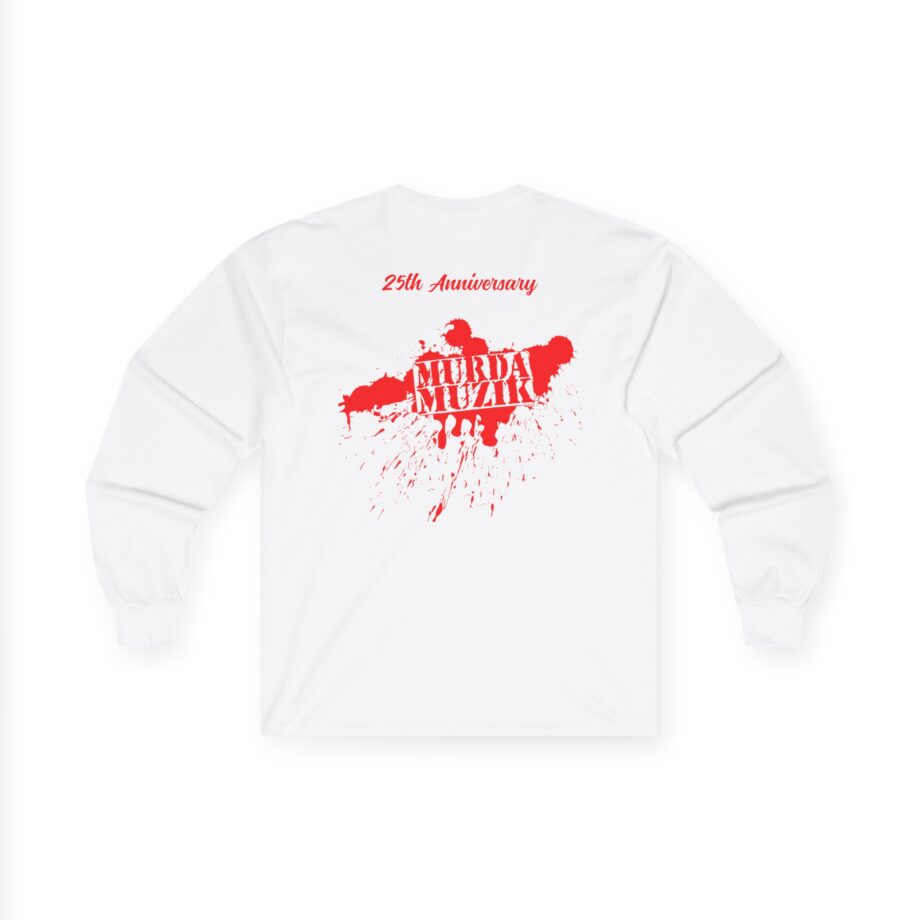 Mobb Deep Murda Muzik Unisex Ultra Cotton Long Sleeve Tee