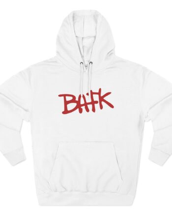 Nettspend BAFK Three-Panel Fleece Hoodie