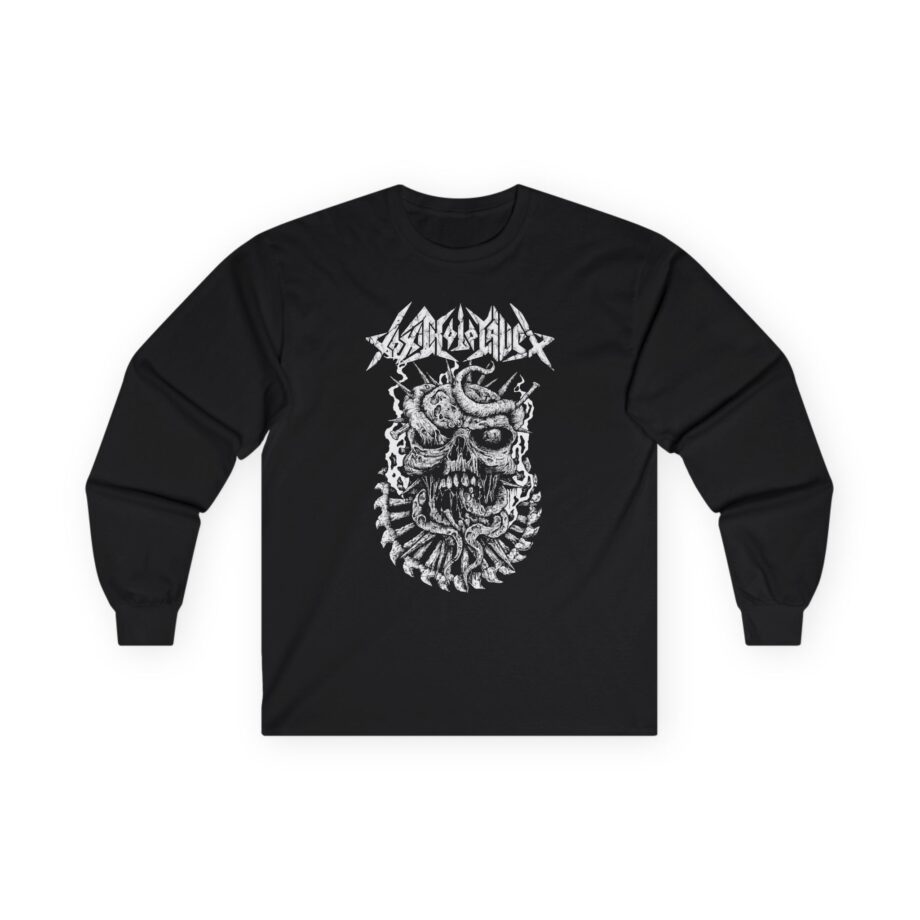 Toxic Holocaust Skull Unisex Ultra Cotton Long Sleeve Tee