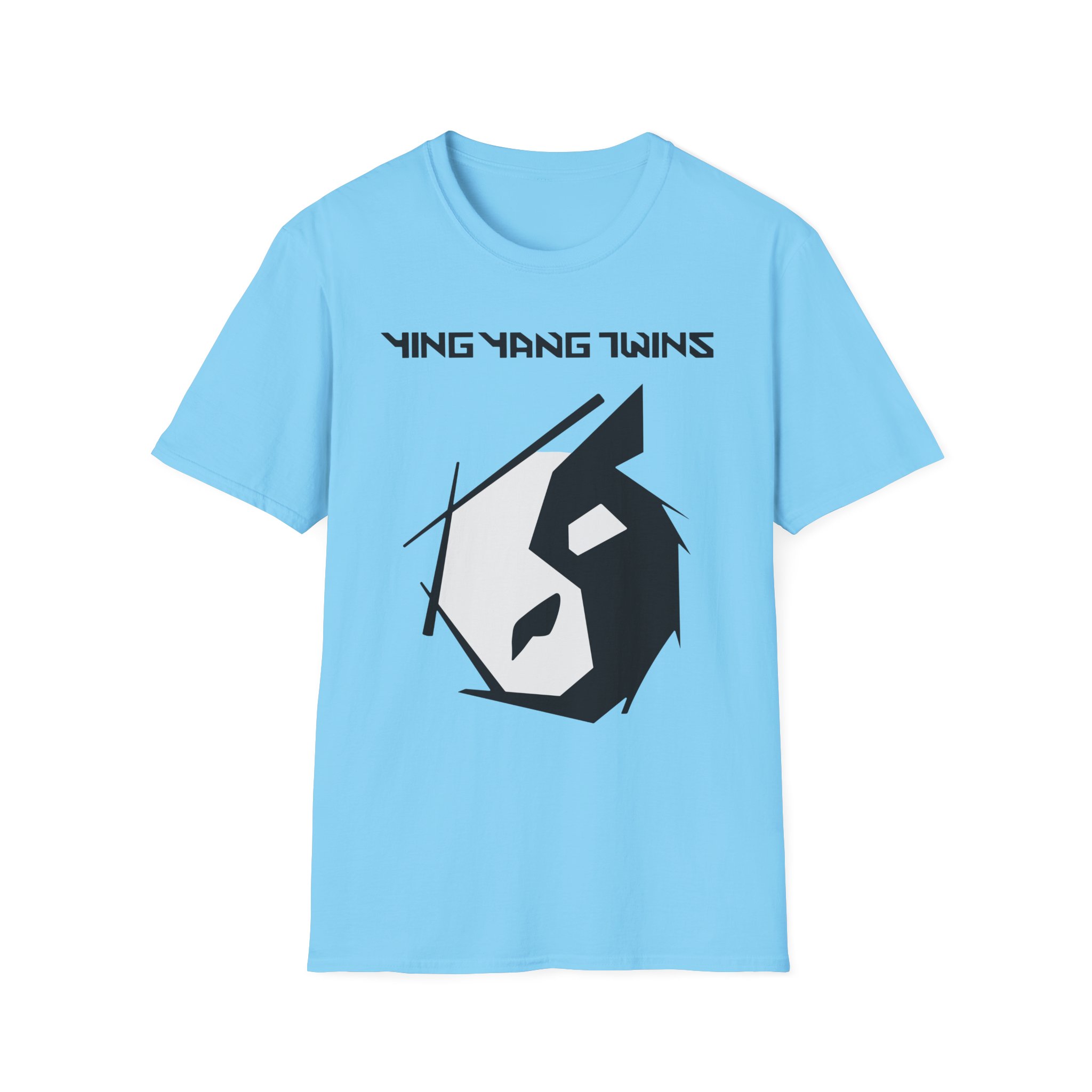 Ying Yang Twins Unisex Softstyle T-Shirt
