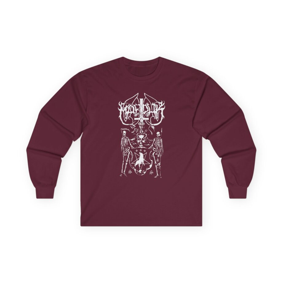 Marduk Srpnt Srmn Unisex Ultra Cotton Long Sleeve Tee