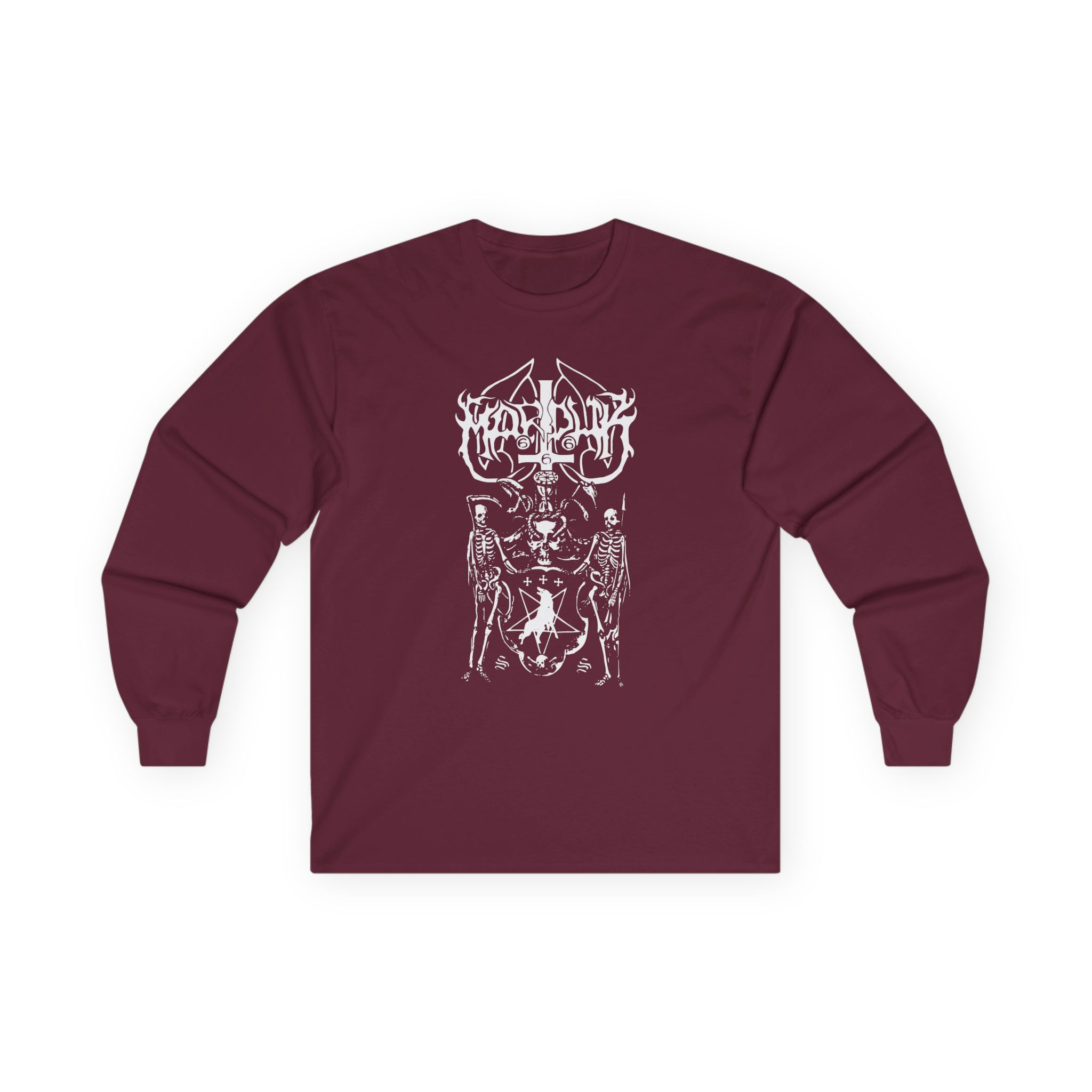 Marduk Srpnt Srmn Unisex Ultra Cotton Long Sleeve Tee