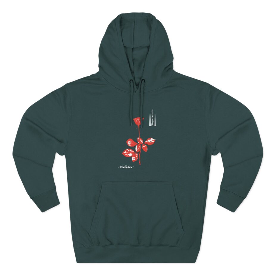 Depeche Mode Violator Three-Panel Fleece Hoodie