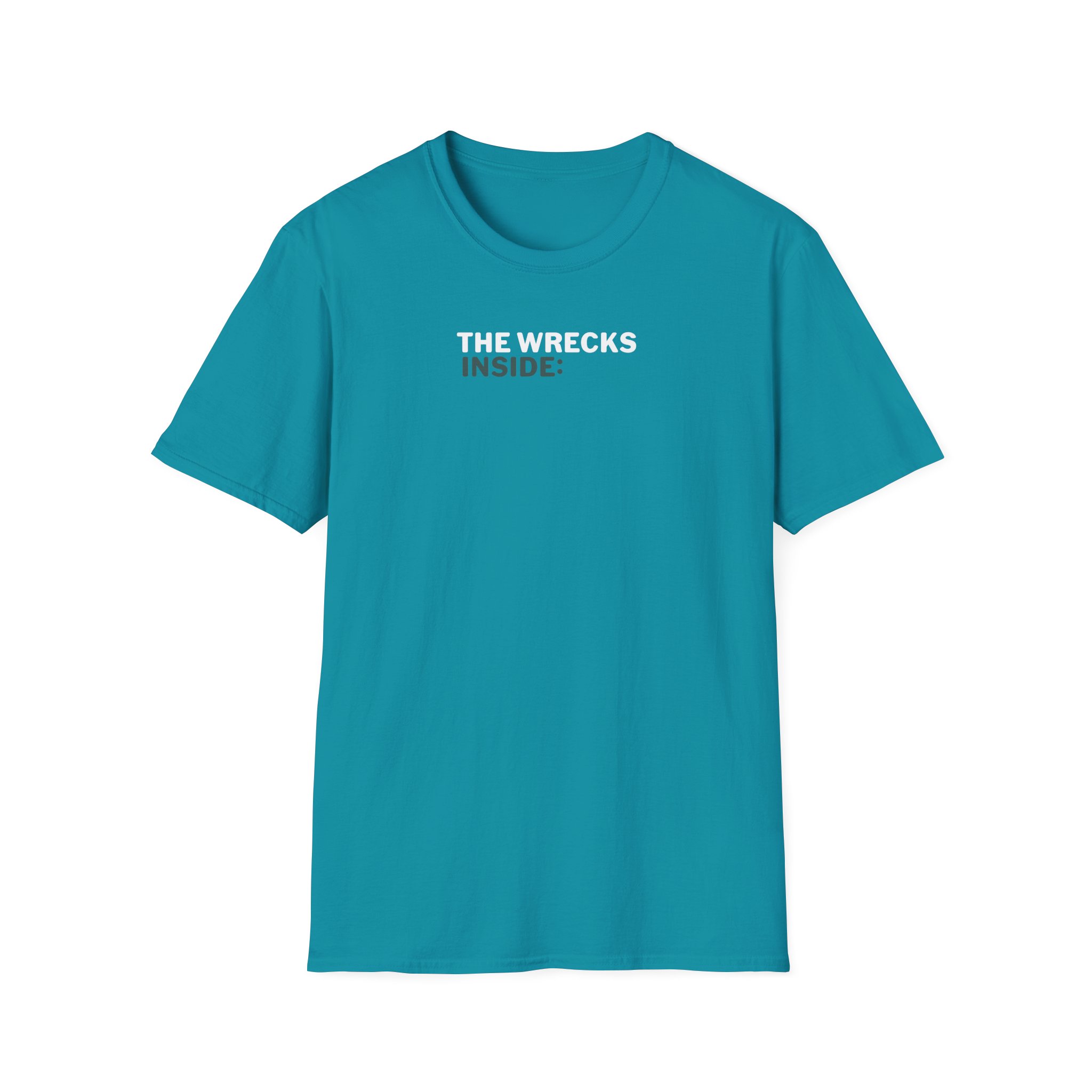 The Wrecks INSIDE Unisex Softstyle T-Shirt