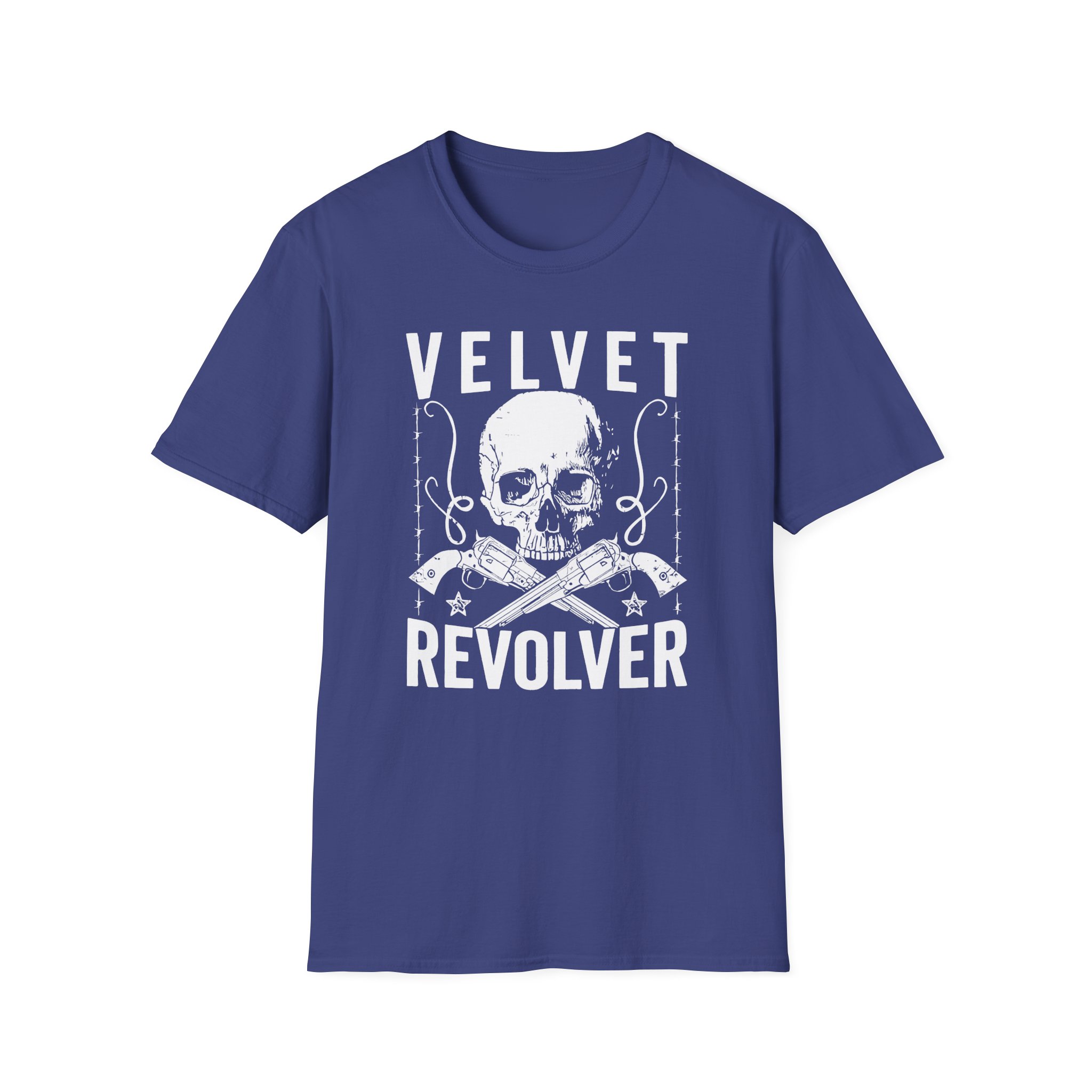 Velvet Revolver Unisex Softstyle T-Shirt