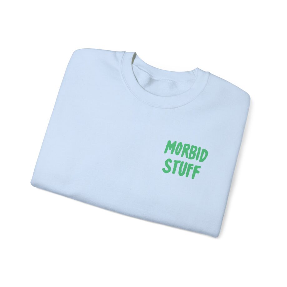 Pup Morbid Stuff Unisex Heavy Blend™ Crewneck Sweatshirt