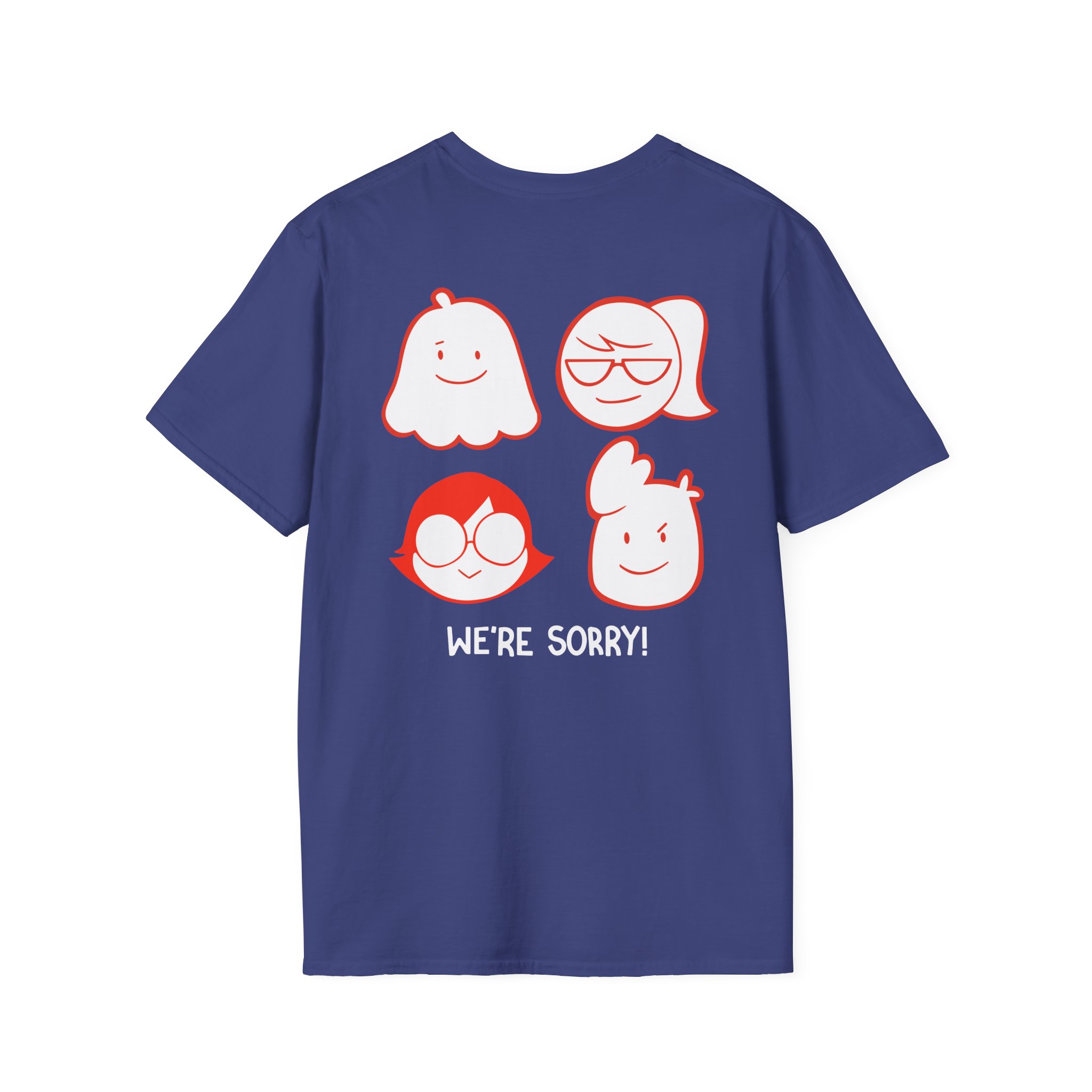 Drawfee Logo Unisex Softstyle T-Shirt