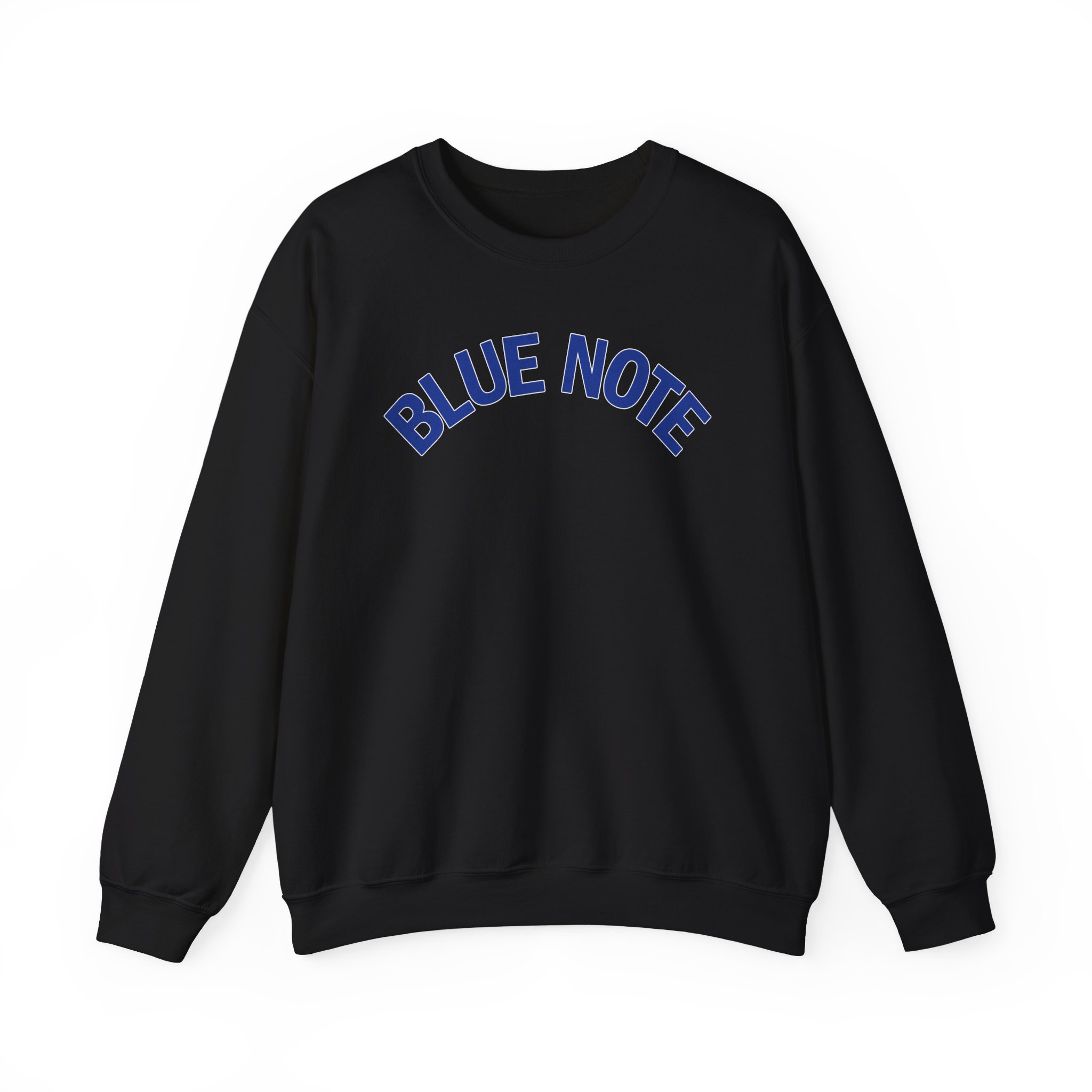 Blue Note Records Unisex Heavy Blendâ„¢ Crewneck Sweatshirt