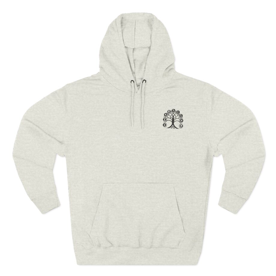 Playstation God of War Ragnarök Yggdrasil Three-Panel Fleece Hoodie