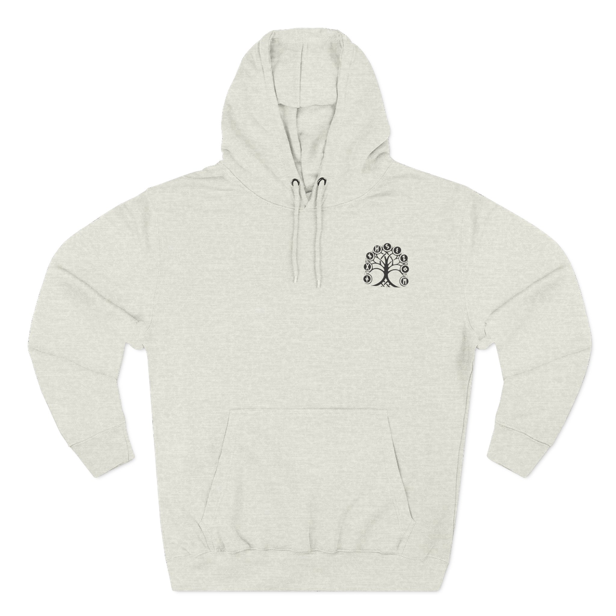 Playstation God of War Ragnarök Yggdrasil Three-Panel Fleece Hoodie