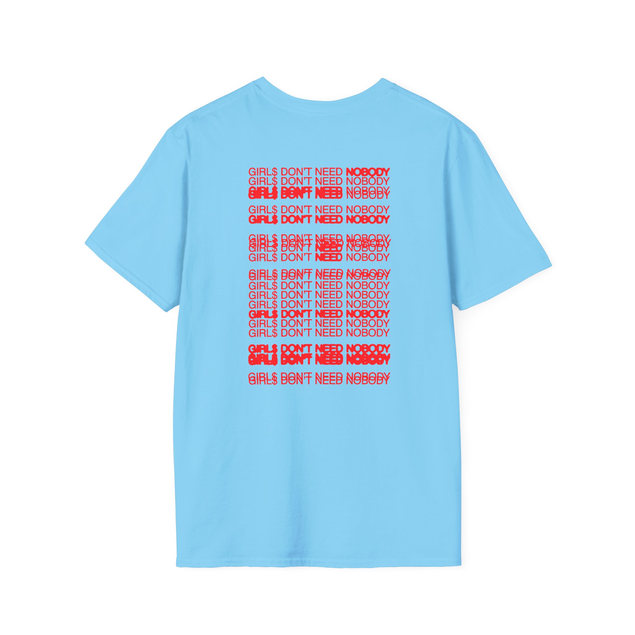 Dom Dolla Don't Need Nobody Repeat Unisex Softstyle T-Shirt