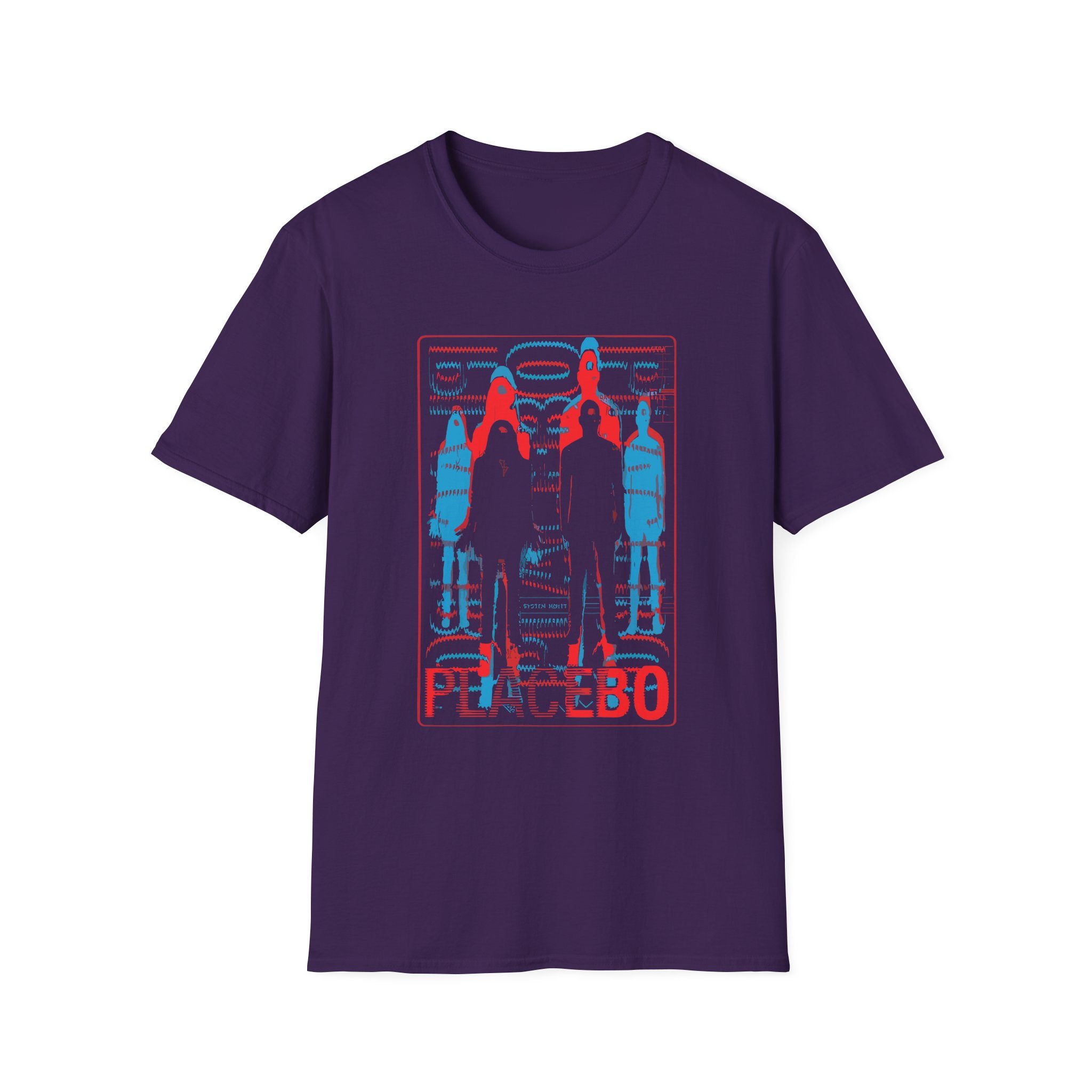 Placebo Silhouettes Unisex Softstyle T-Shirt
