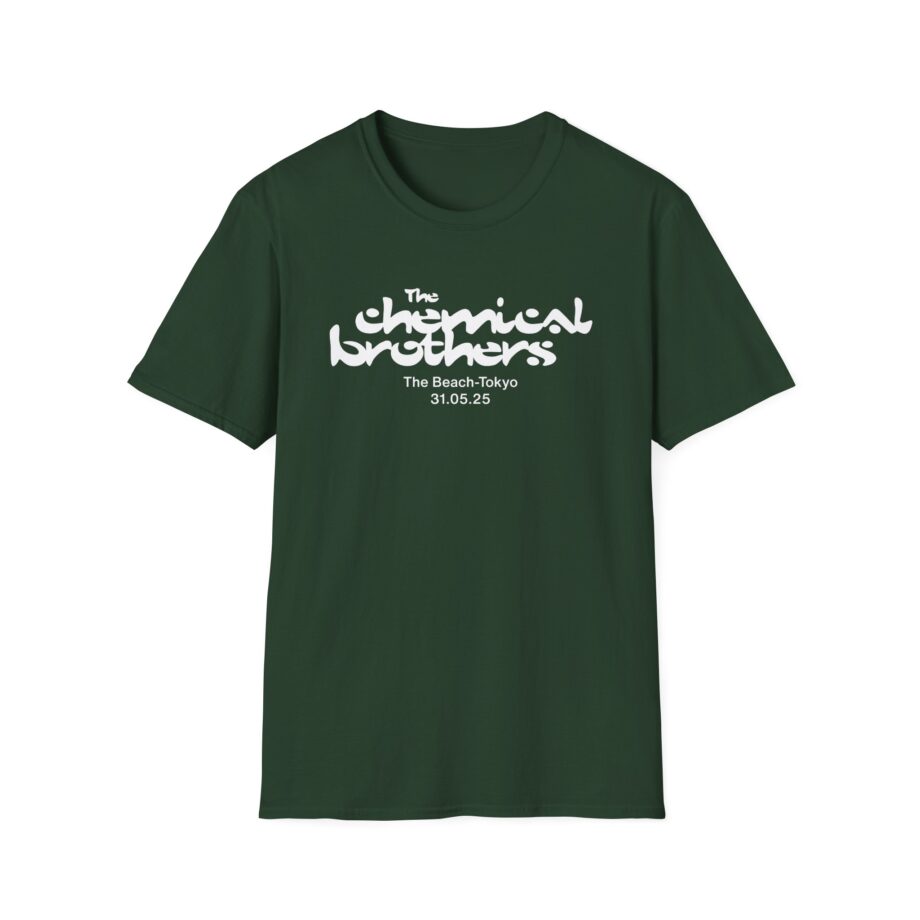 The Chemical Brothers Japan Unisex Softstyle T-Shirt