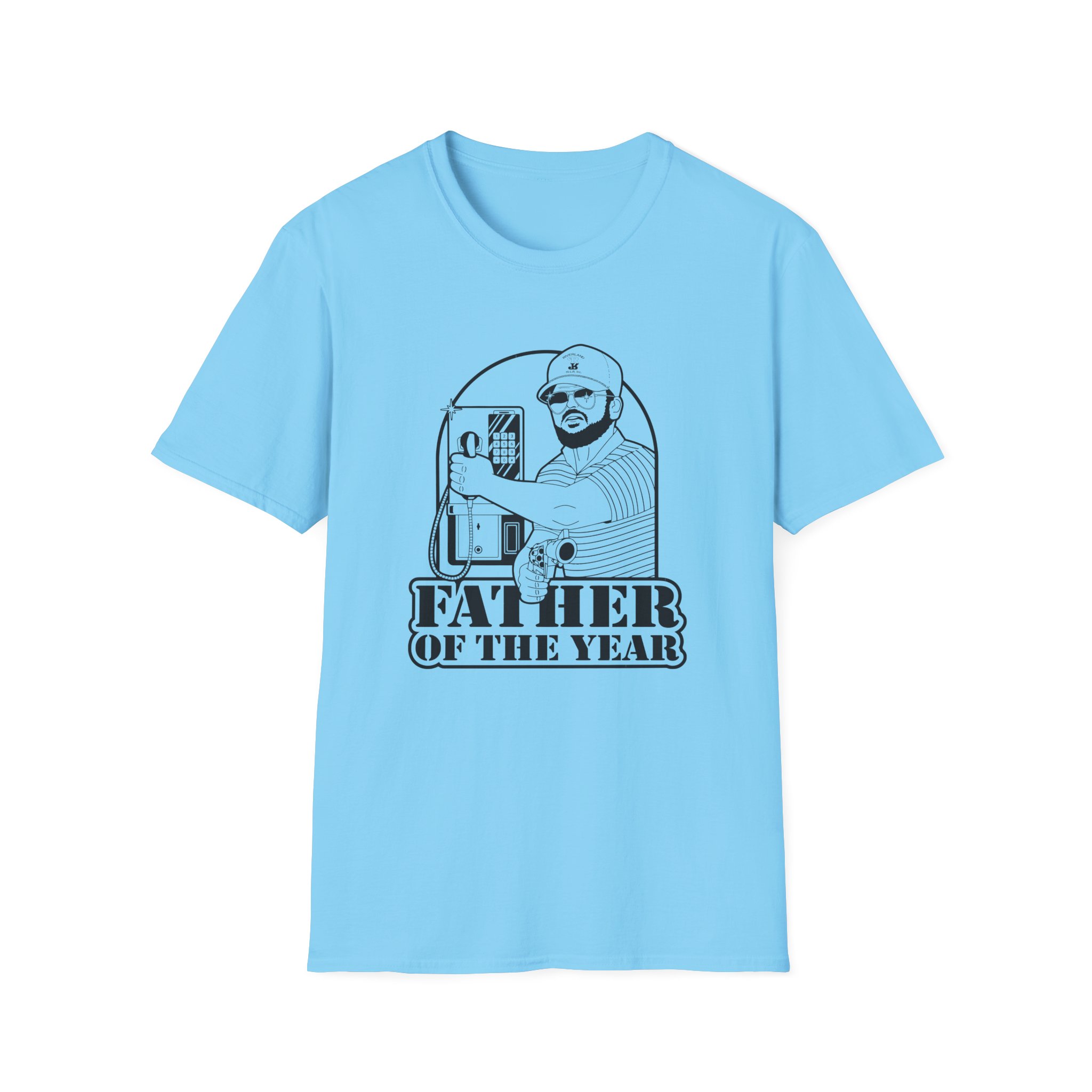Brandon Herrera Father of the Year Unisex Softstyle T-Shirt