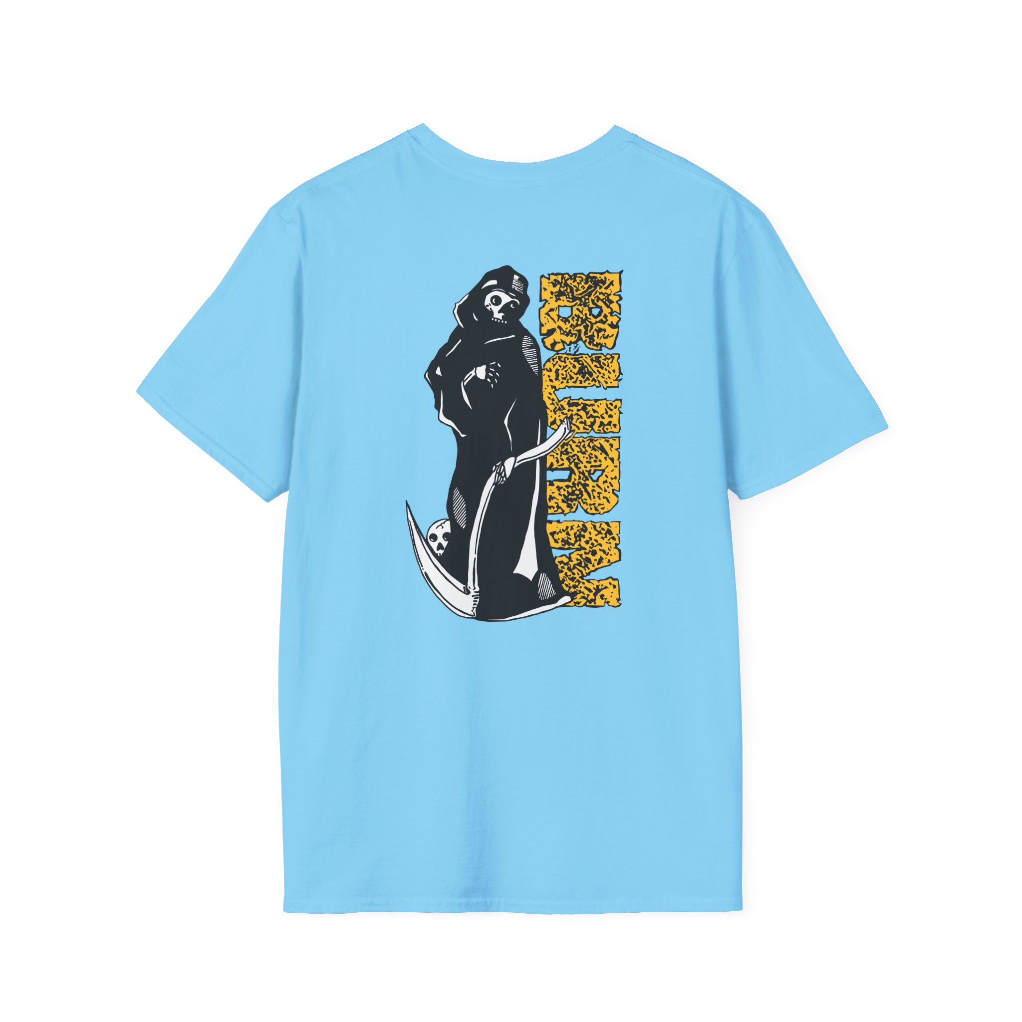 Burn Reaper Pocket Unisex Softstyle T-Shirt