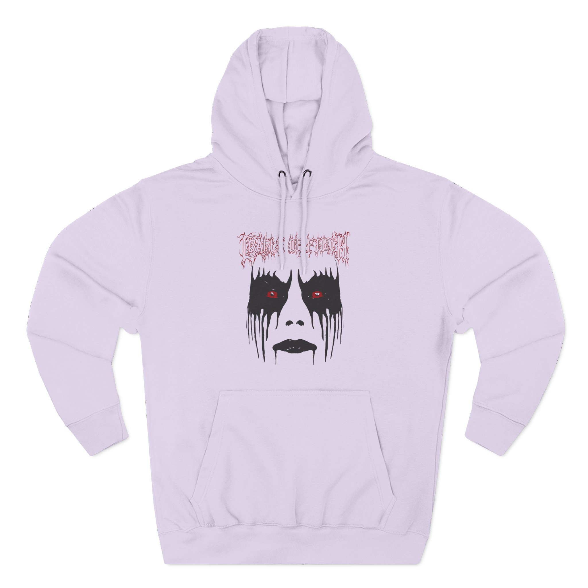 Cradle of Filth Dani Make Up Three-Panel Fleece Hoodie
