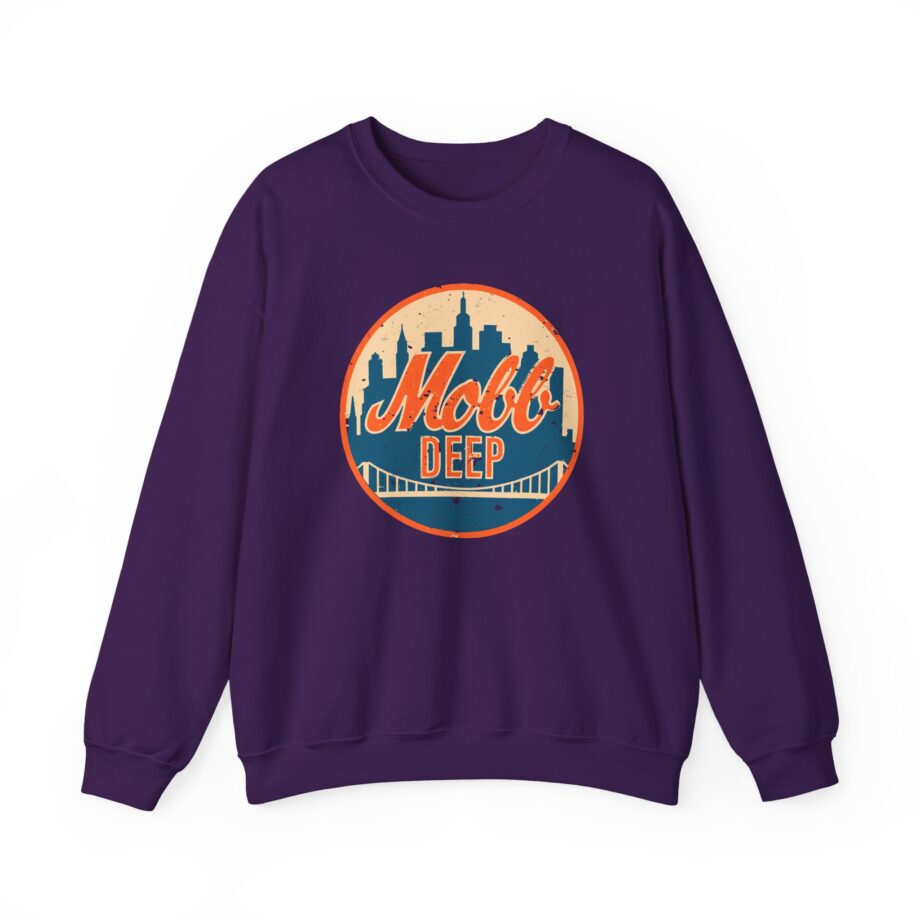Mobb Deep Queens New York Unisex Heavy Blend™ Crewneck Sweatshirt