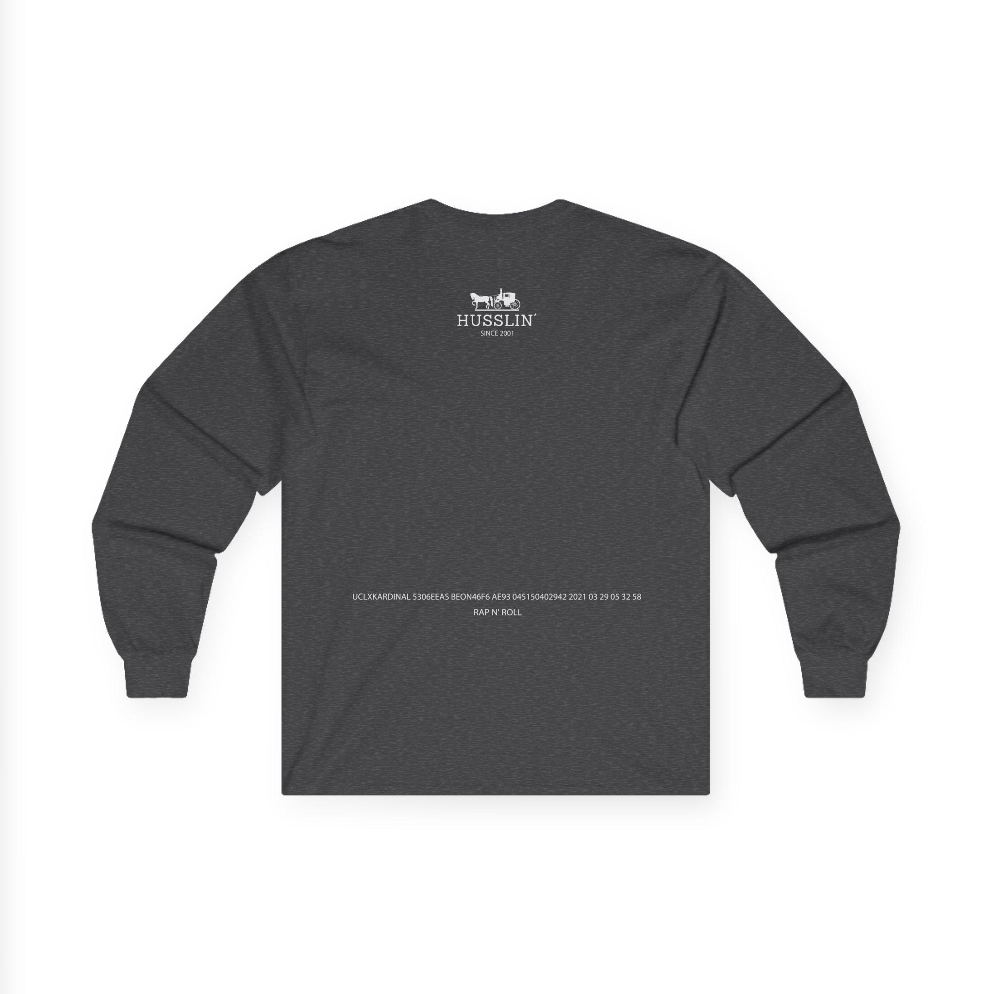 Kardinal Offishall Firestarter 2.0 Husslin Unisex Ultra Cotton Long Sleeve Tee