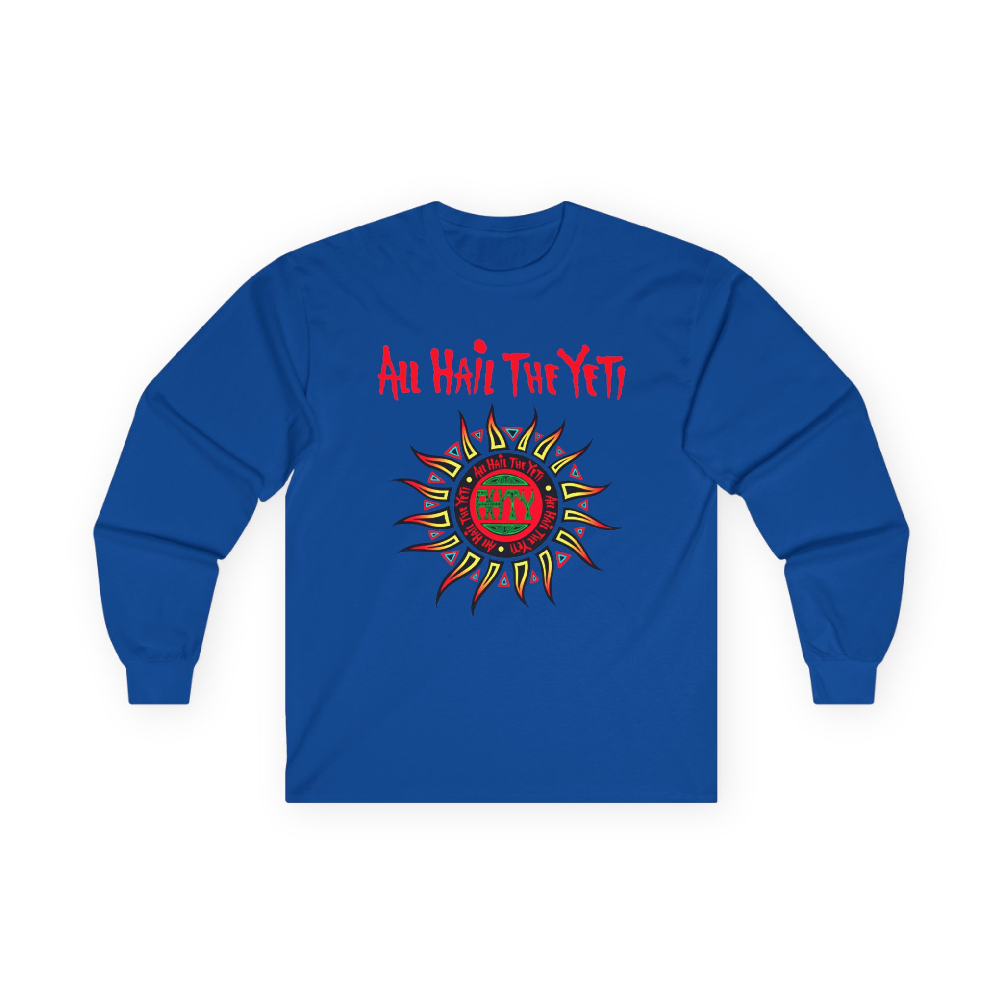 All Hail the Yeti Sun Unisex Ultra Cotton Long Sleeve Tee