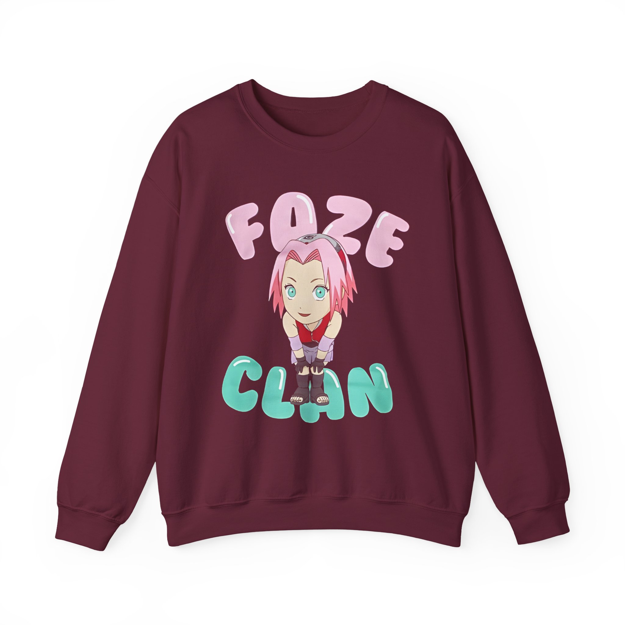 Faze Clan Unisex Heavy Blendâ„¢ Crewneck Sweatshirt
