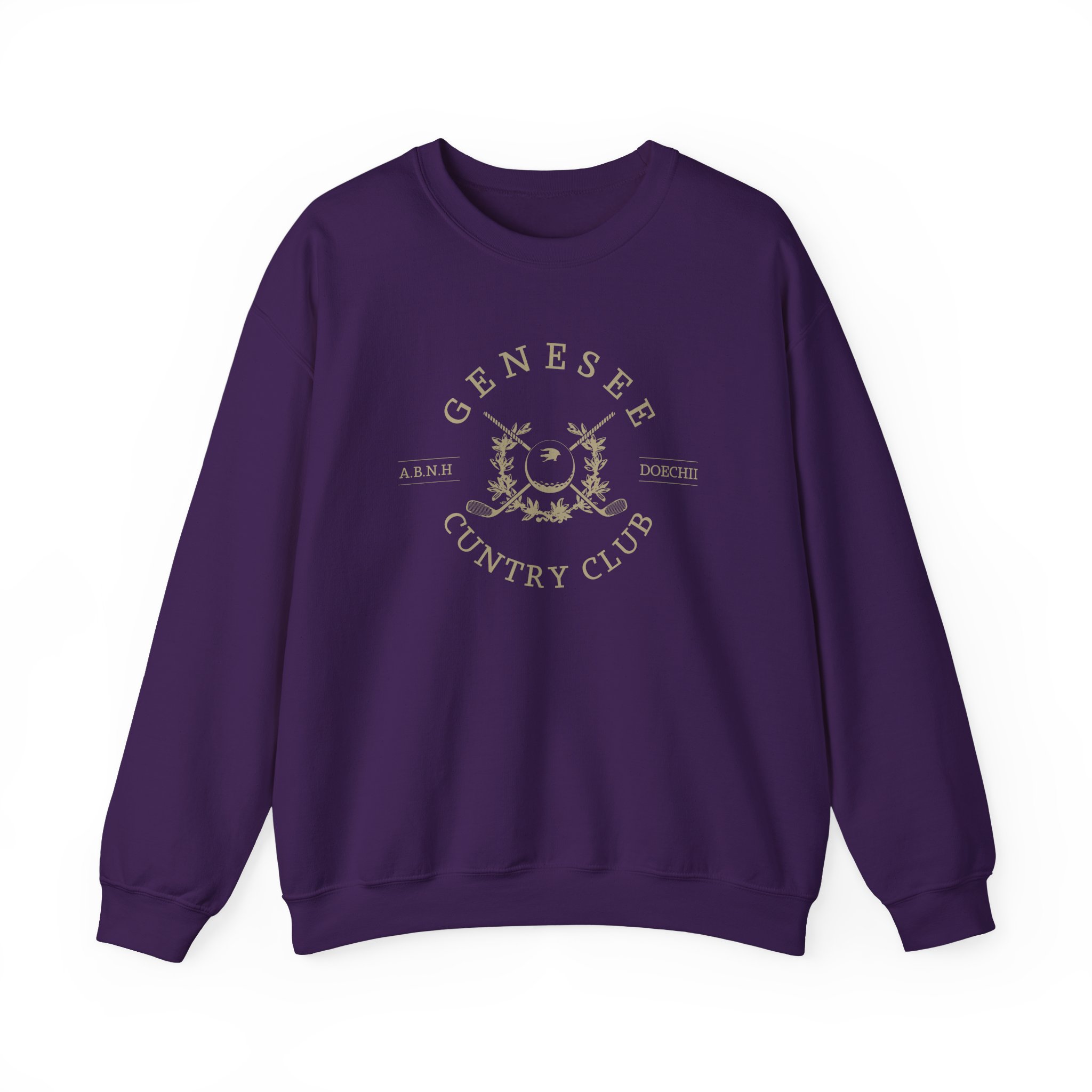 Doechii Genesee Cuntry Club Unisex Heavy Blendâ„¢ Crewneck Sweatshirt