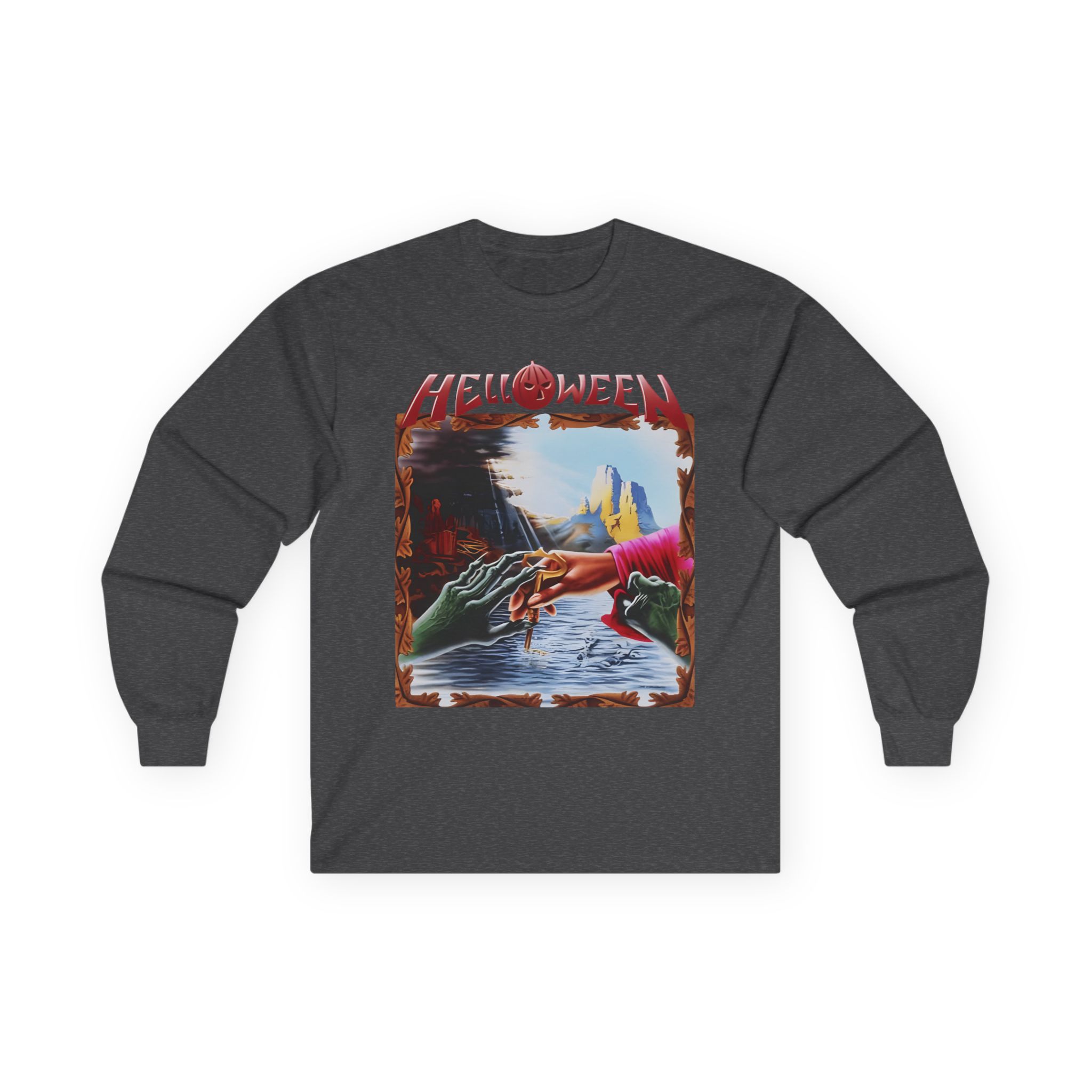 Helloween  Keeper of the Seven Keys Part II Unisex Ultra Cotton Long Sleeve Tee